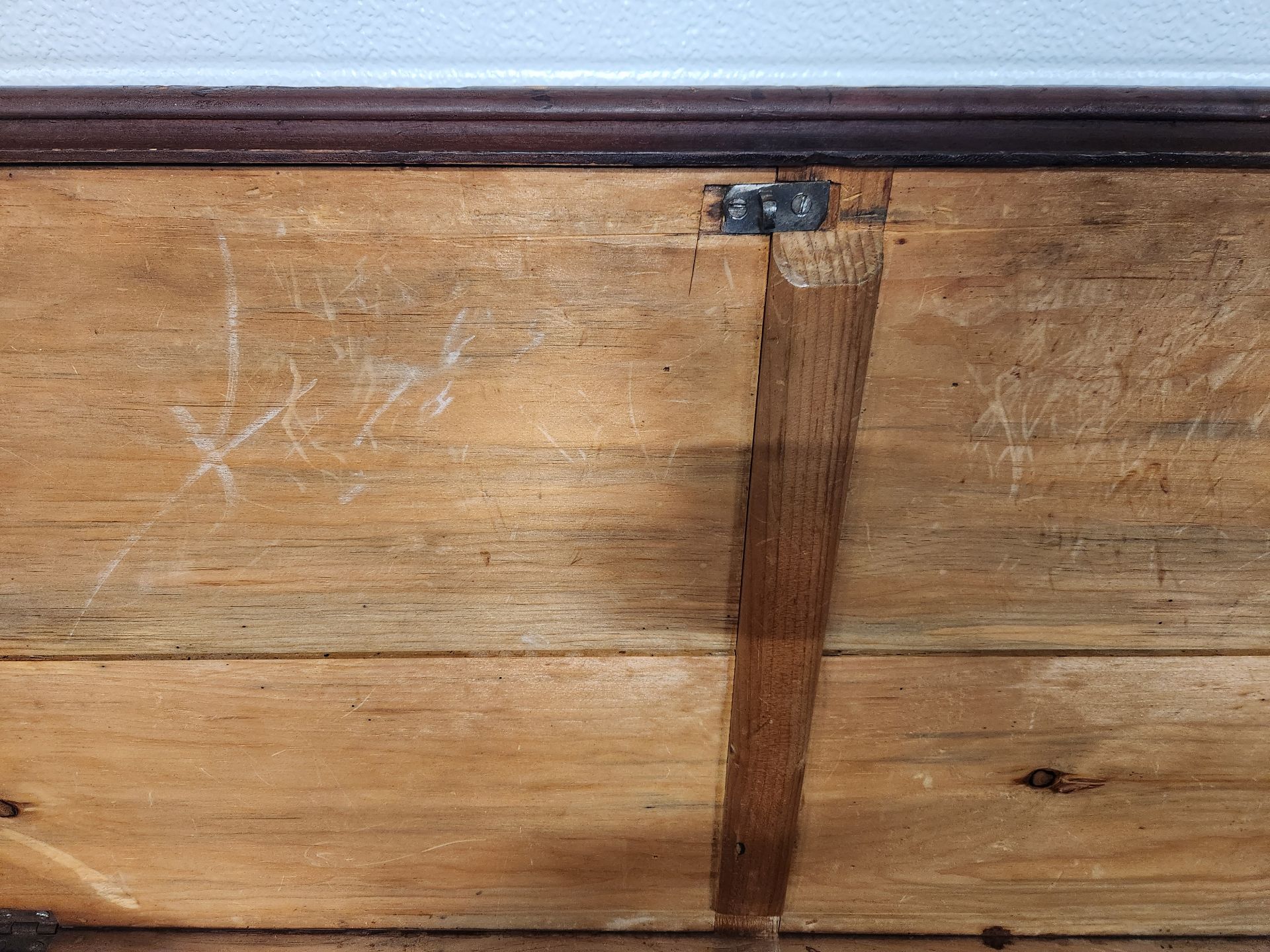 Early Pine Blanket Chest - image 5 of 28