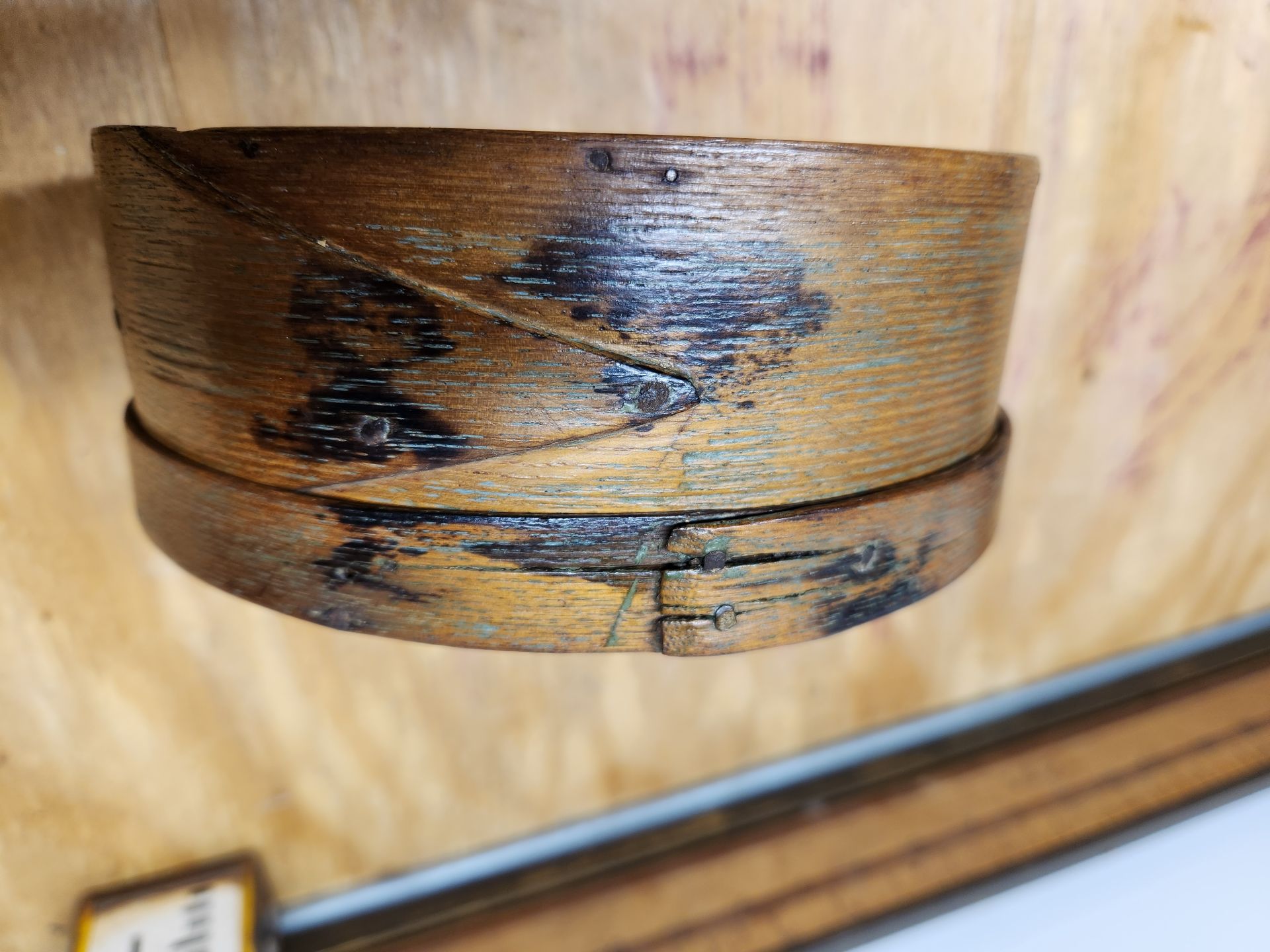 Early Bentwood Cheese Box - image 5 of 8