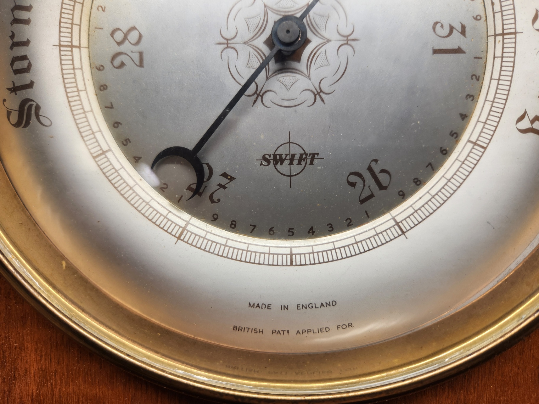 Vintage weather gauges - image 7 of 8