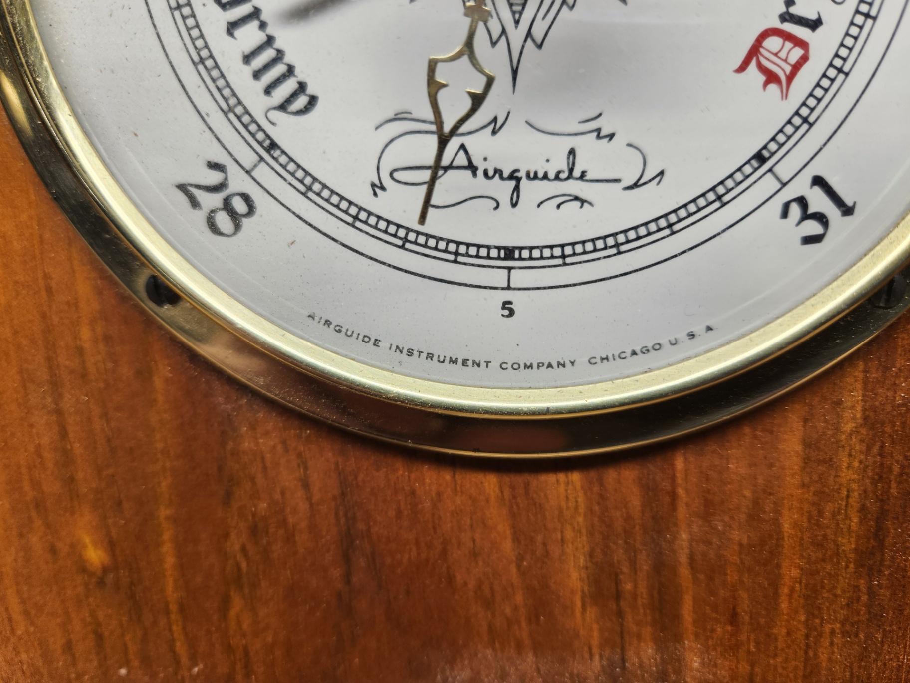 Vintage weather gauges - image 5 of 8
