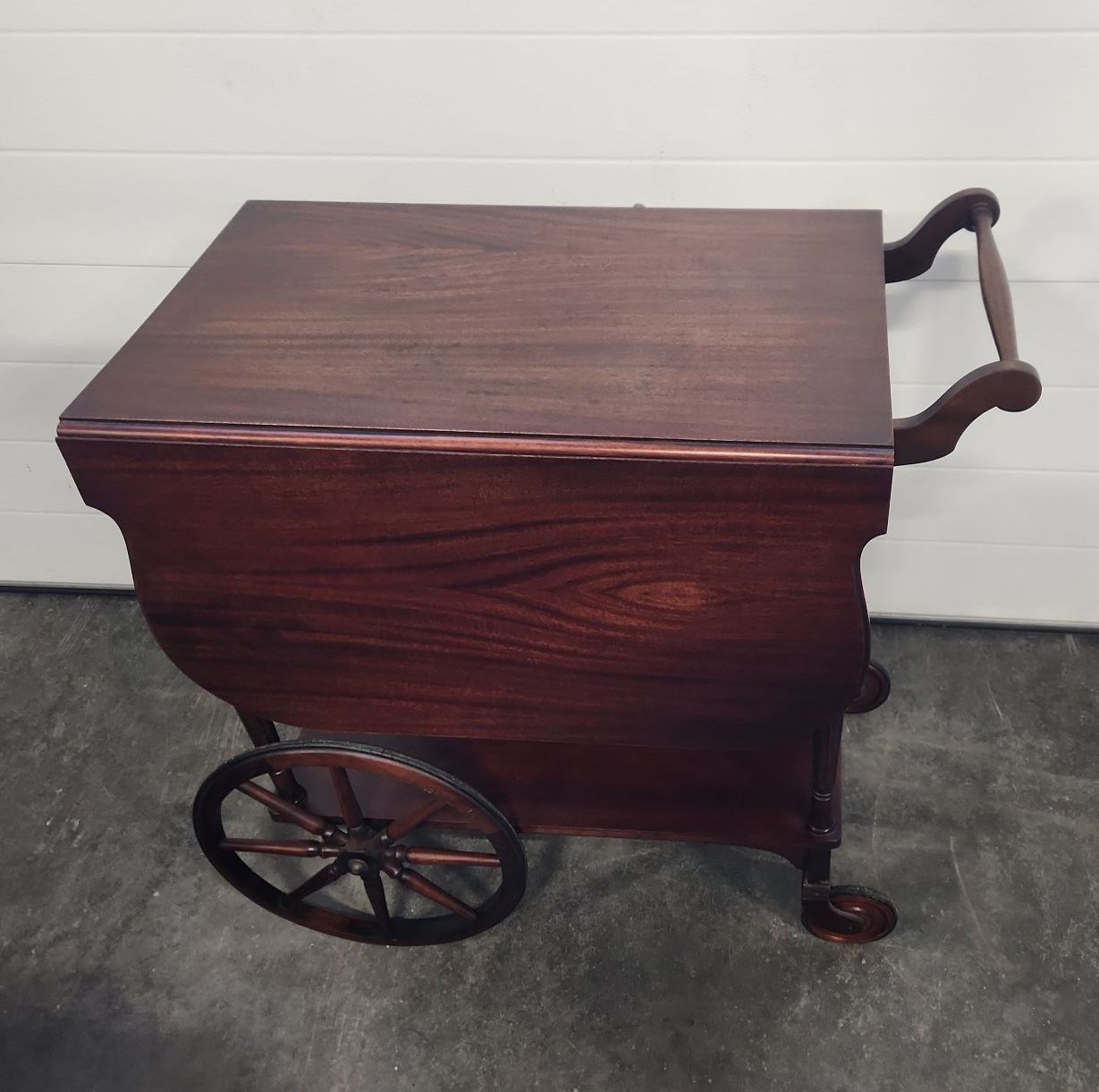 Vintage Grand Rapids Tea Cart - image 1 of 25