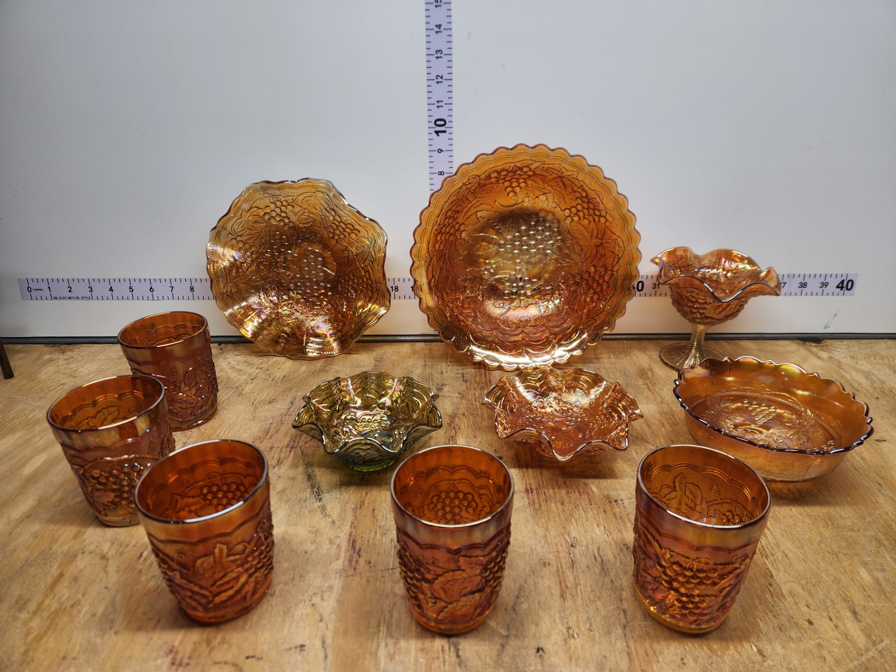 Carnival Glass Lot - image 1 of 21