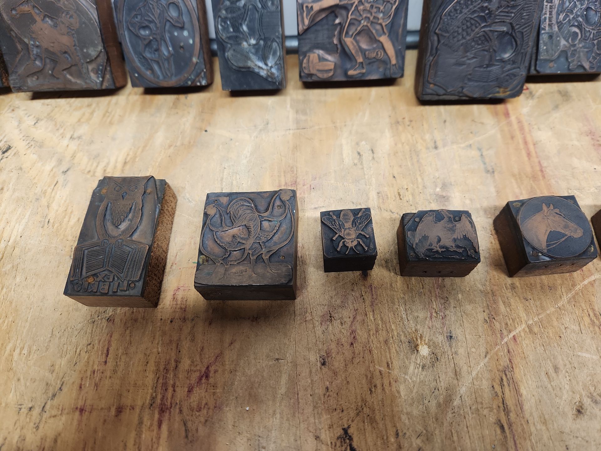 Letterpress Print Blocks - image 2 of 14