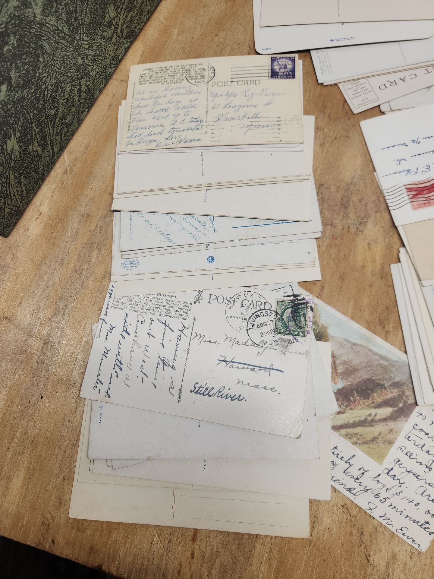 Vintage Yellowstone Postcards - image 5 of 11