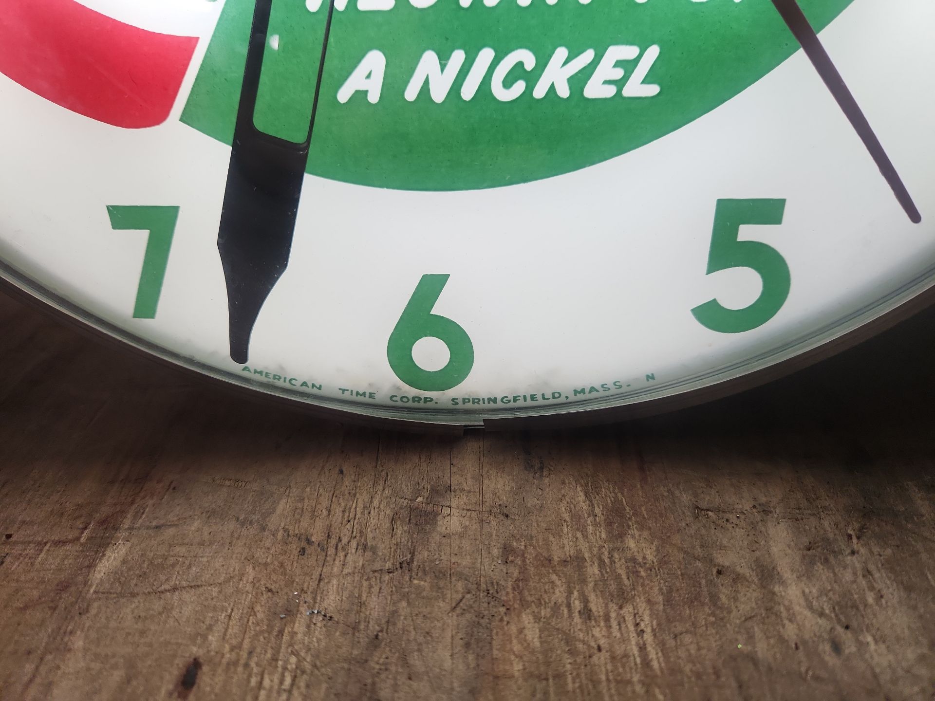 Rare Fruit Bowl Soda Clock - image 3 of 9