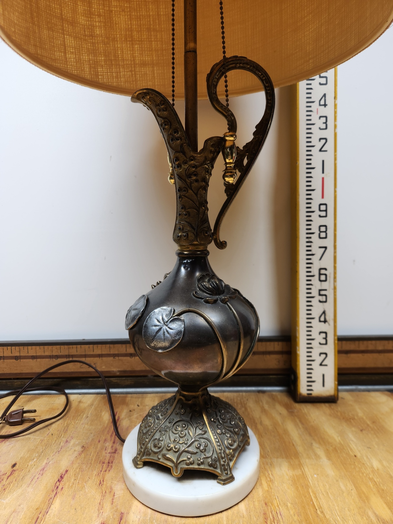 Brass Lamp - image 2 of 12