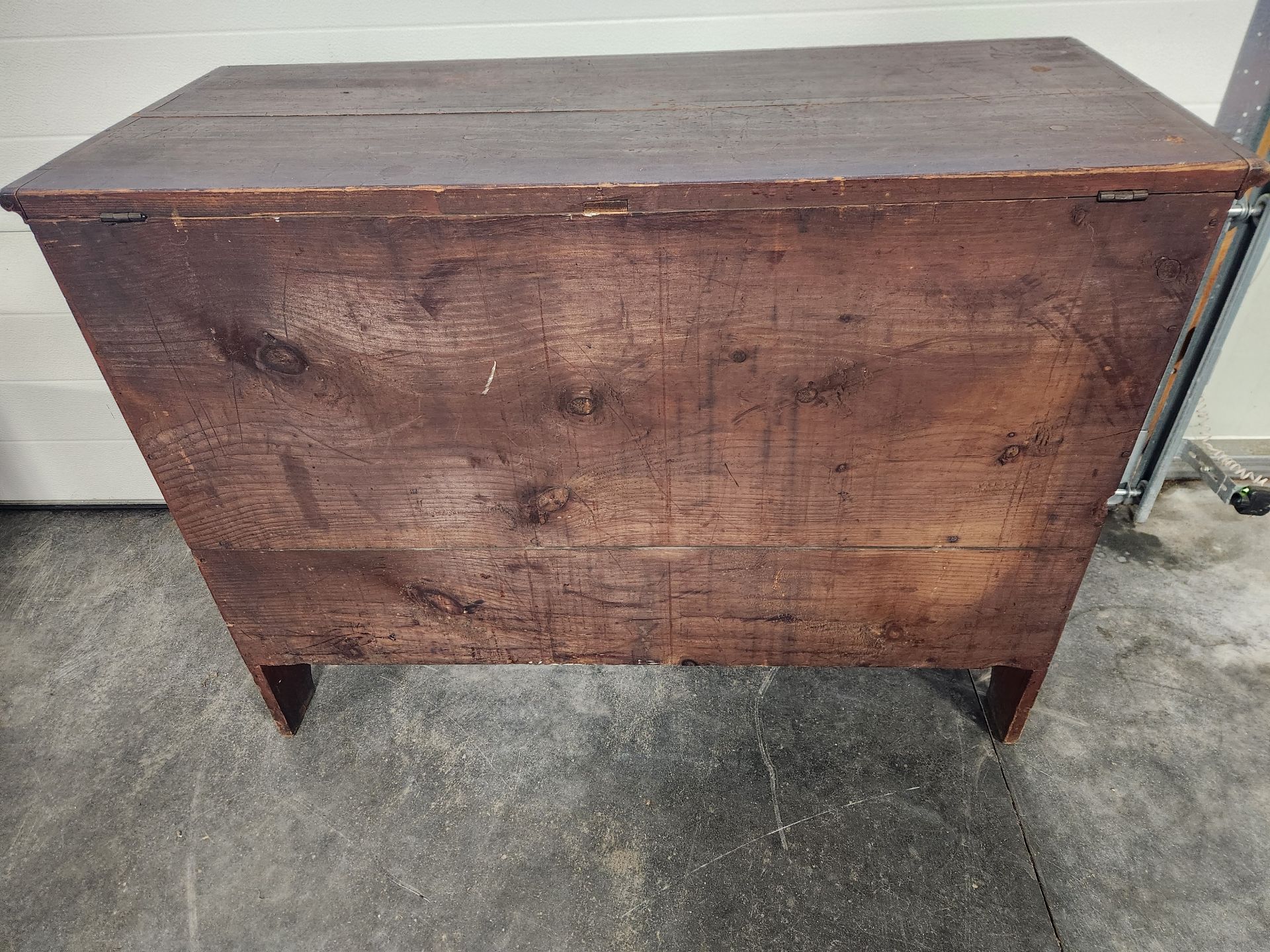 Early Pine Blanket Chest - image 22 of 28