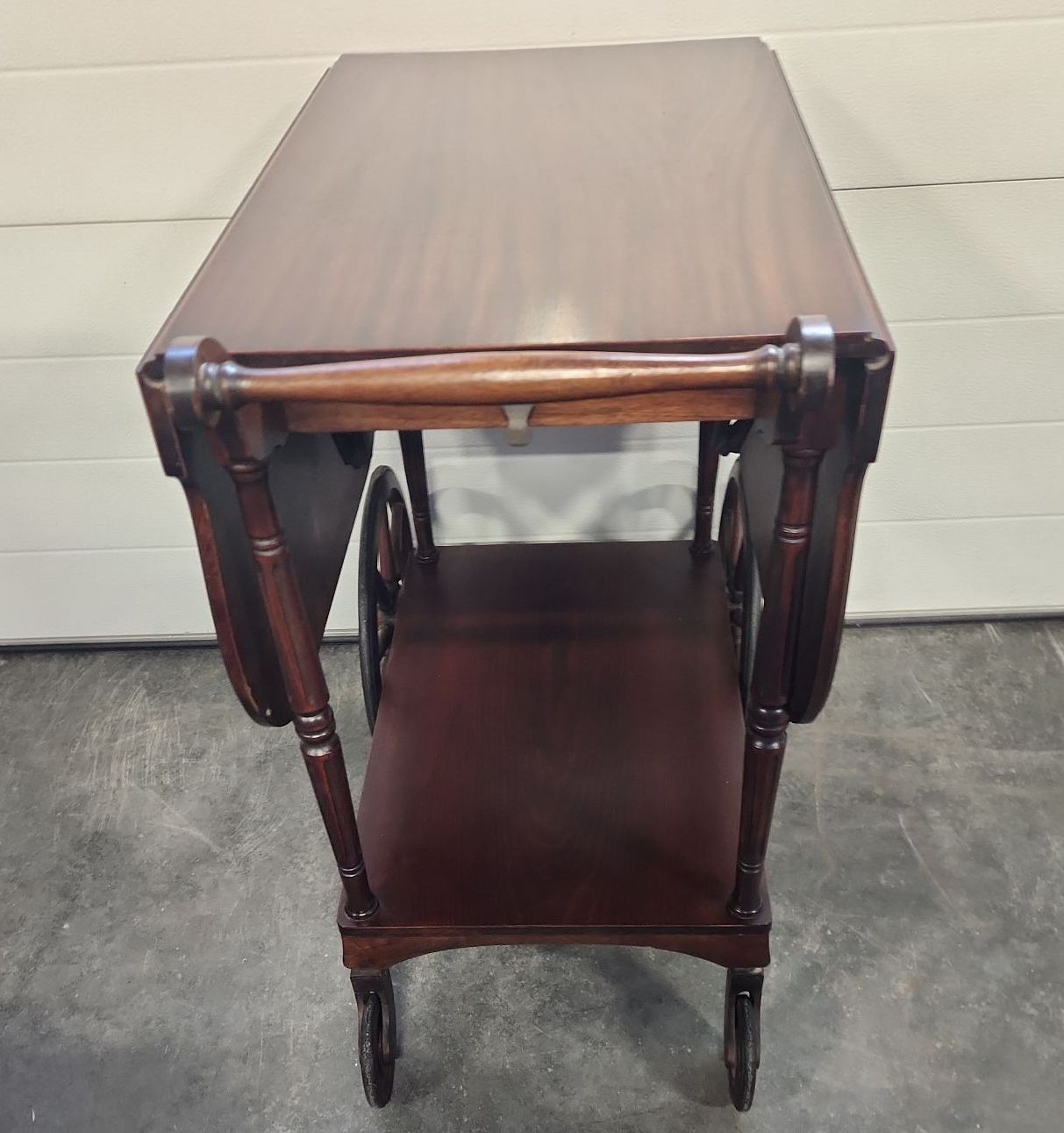 Vintage Grand Rapids Tea Cart - image 6 of 25