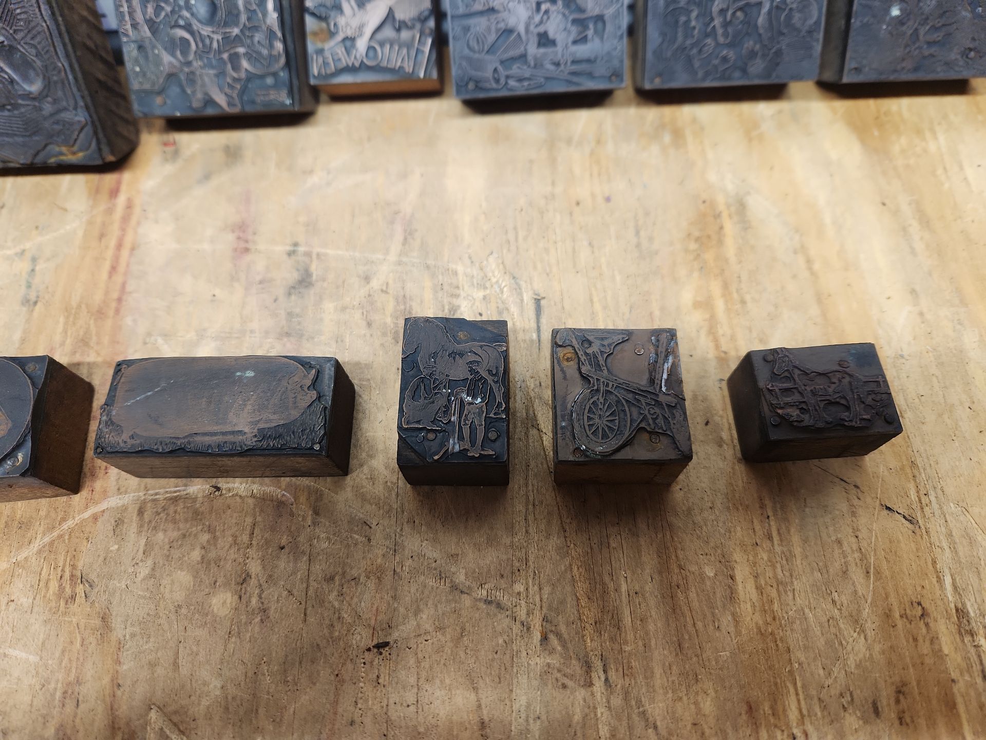 Letterpress Print Blocks - image 3 of 14
