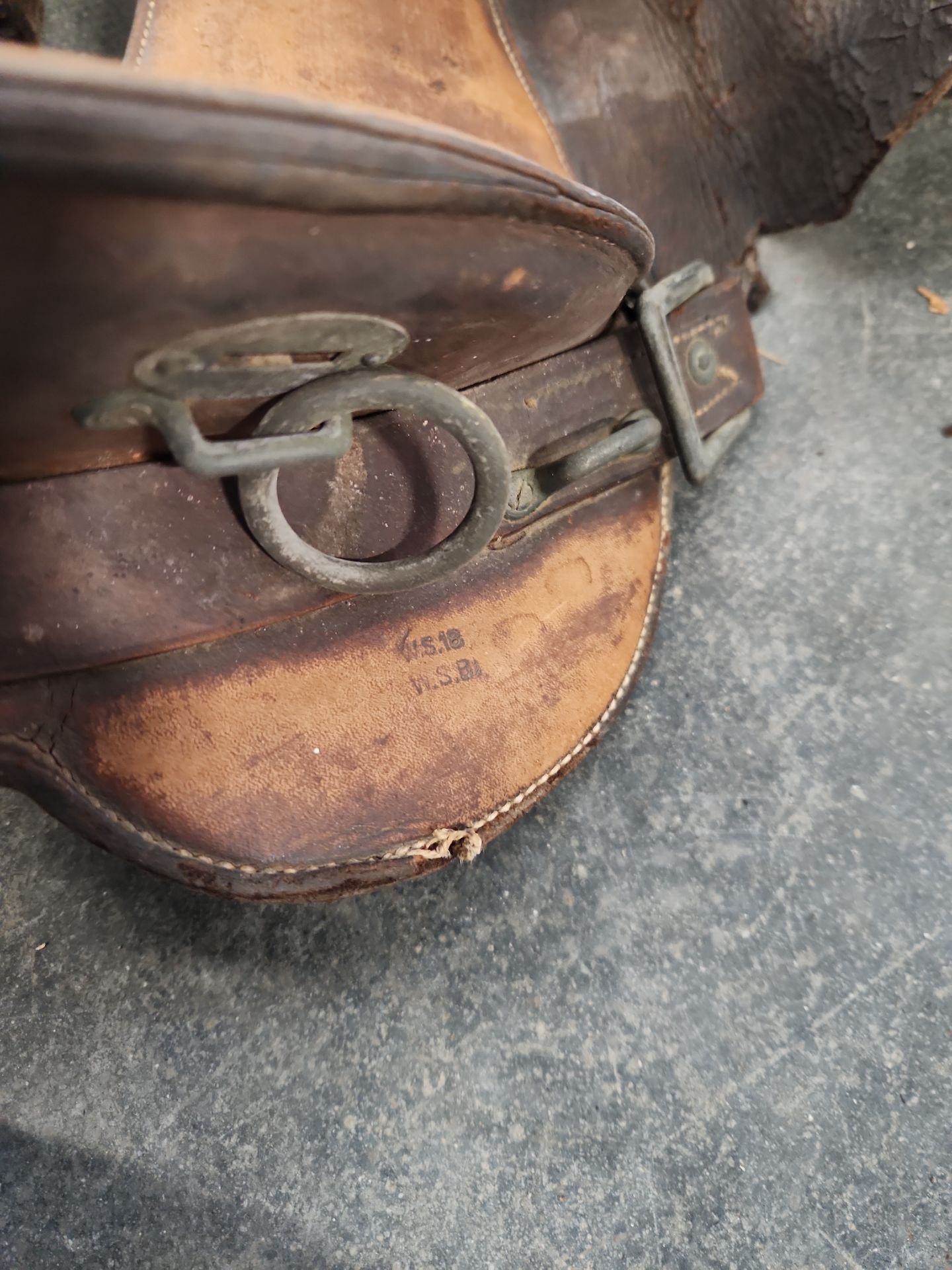 Pre- WW I Saddle - image 5 of 19