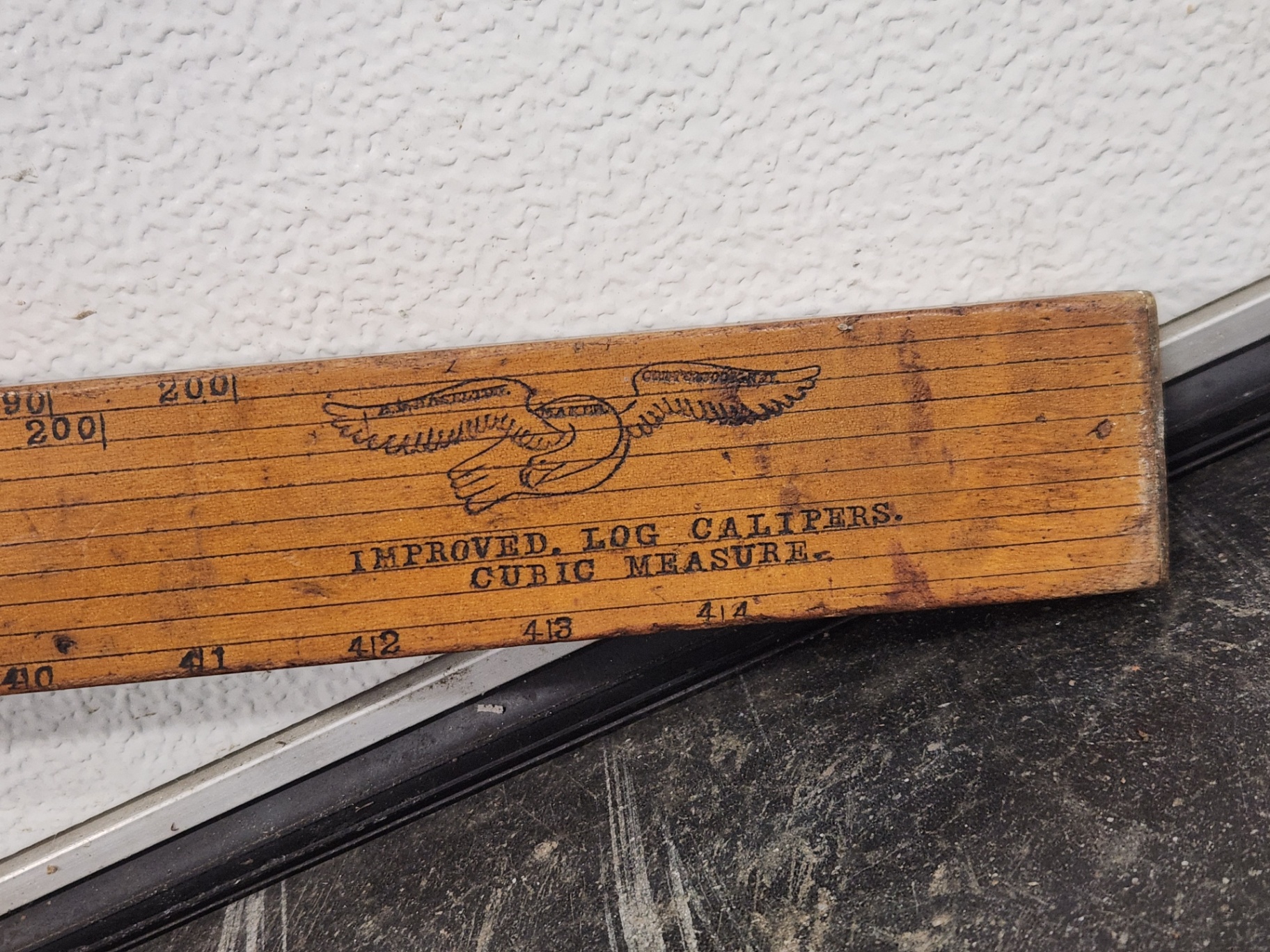 Antique Log Caliper - image 3 of 14