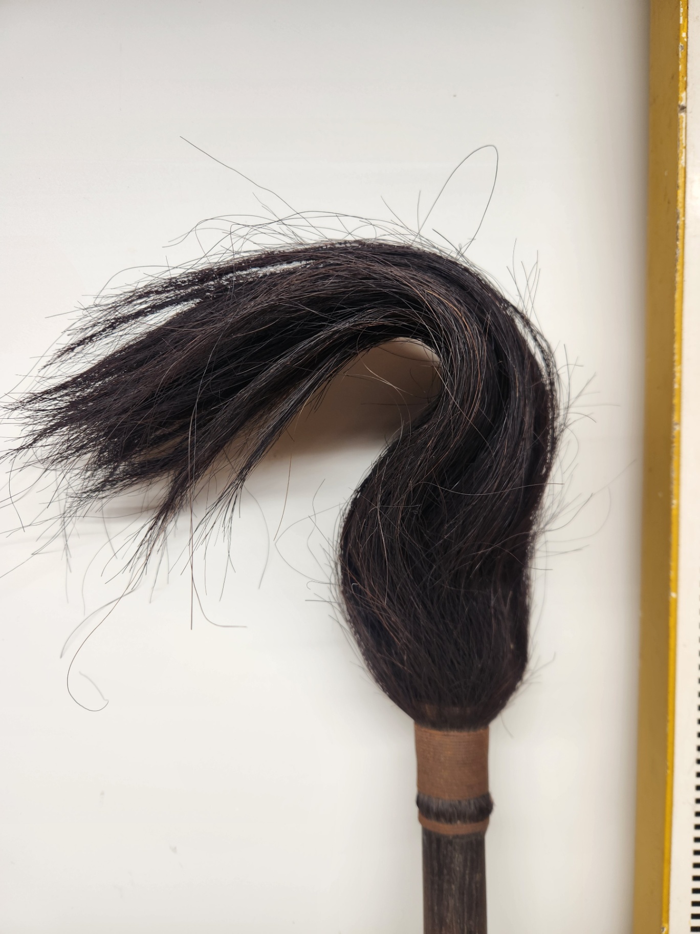 Antique Horse Hair Fly Whisk - image 2 of 8