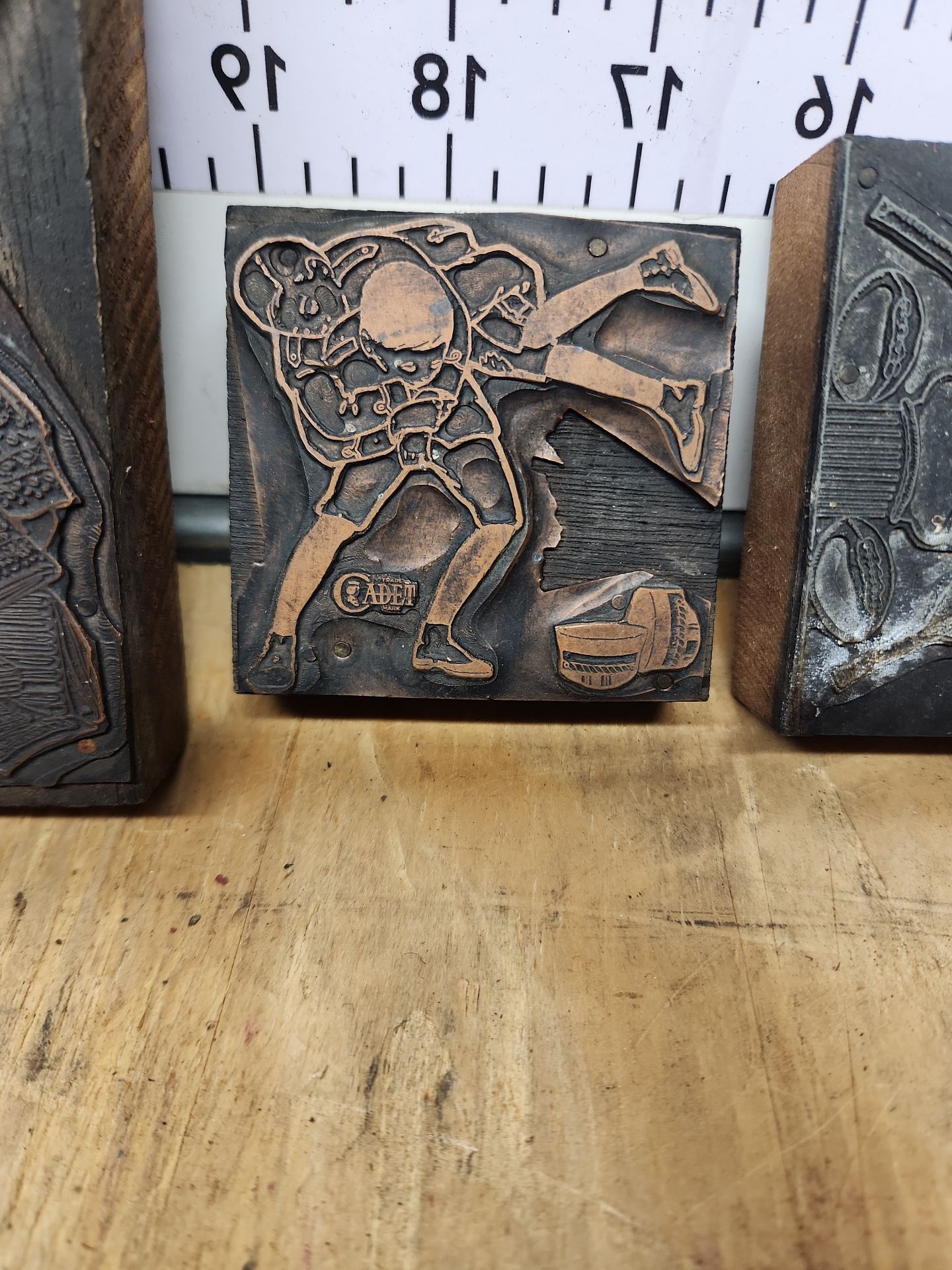 Letterpress Print Blocks - image 12 of 14