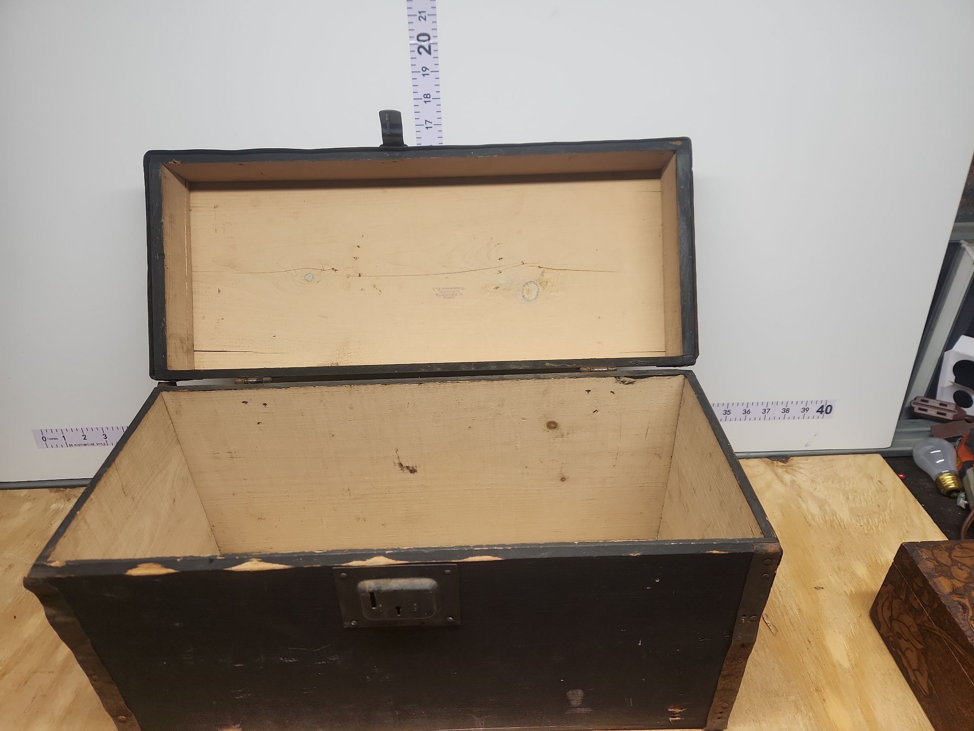 Vintage Wooden Box Lot - image 8 of 26