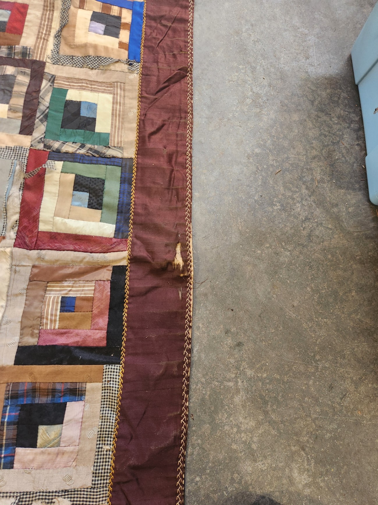 Cradle, Doll, Quilts & Pillow - image 14 of 24