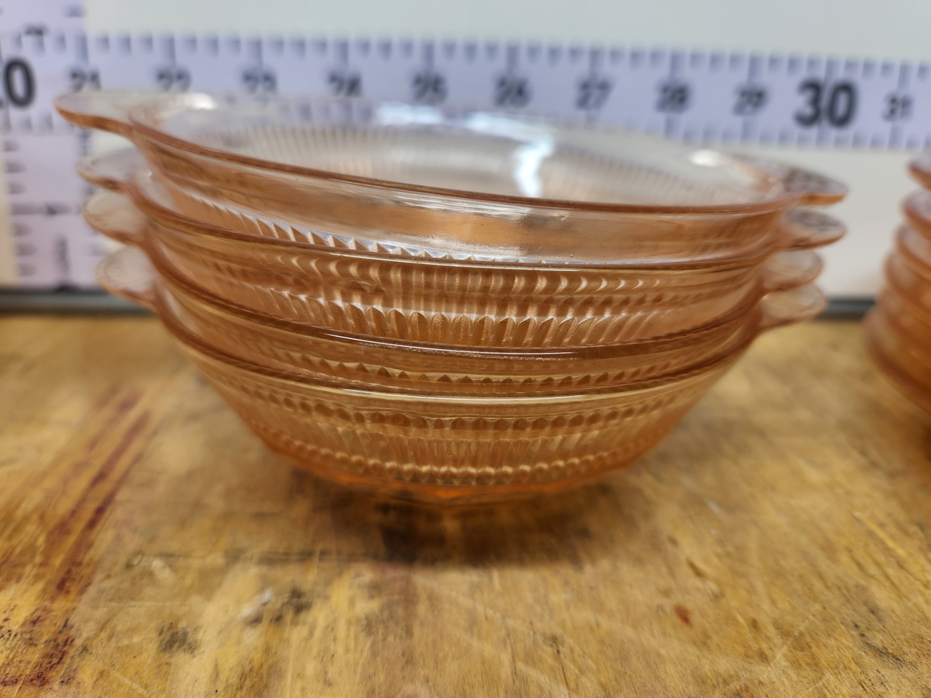 Pink Depression Glass Lot - image 15 of 17