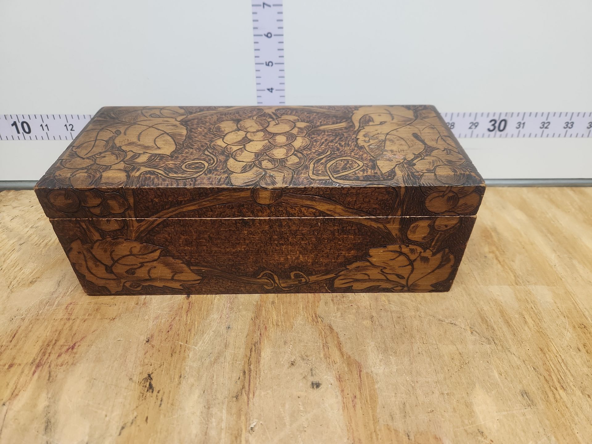 Vintage Wooden Box Lot - image 15 of 26