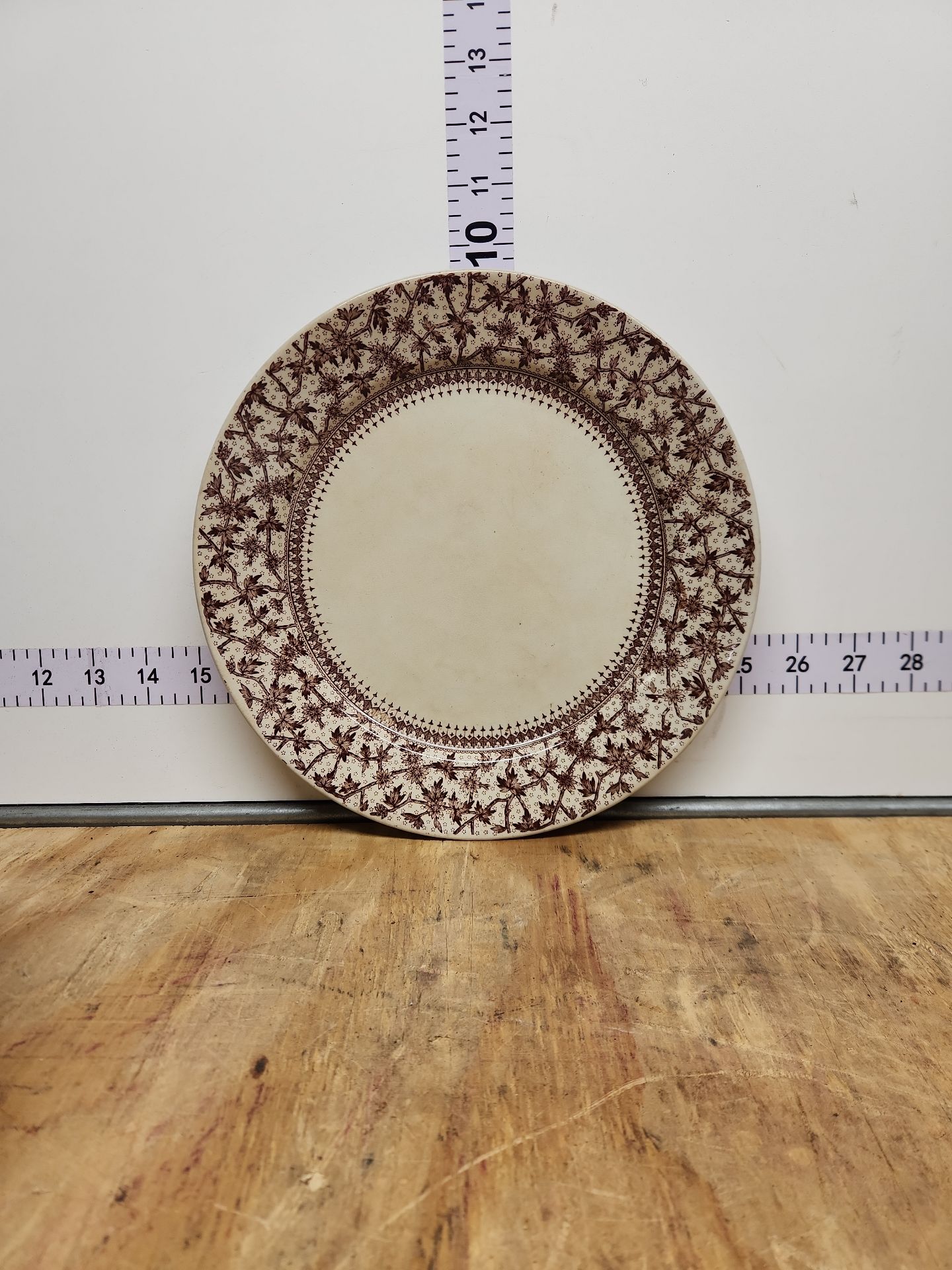 D.B. & Co Imperial Brown Transferware - image 2 of 24