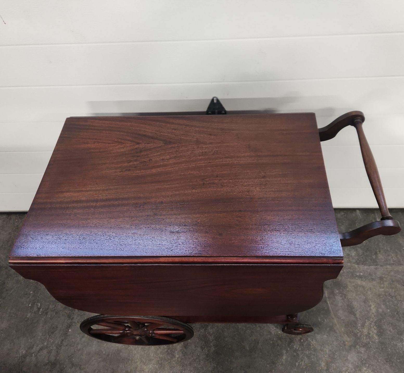 Vintage Grand Rapids Tea Cart - image 2 of 25