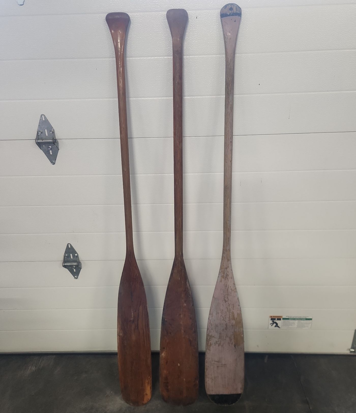 Wooden Paddles Lot - image 1 of 16