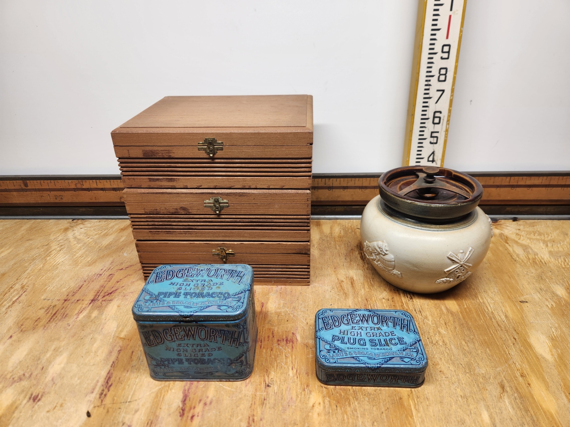 Tobacco Lot - image 1 of 10