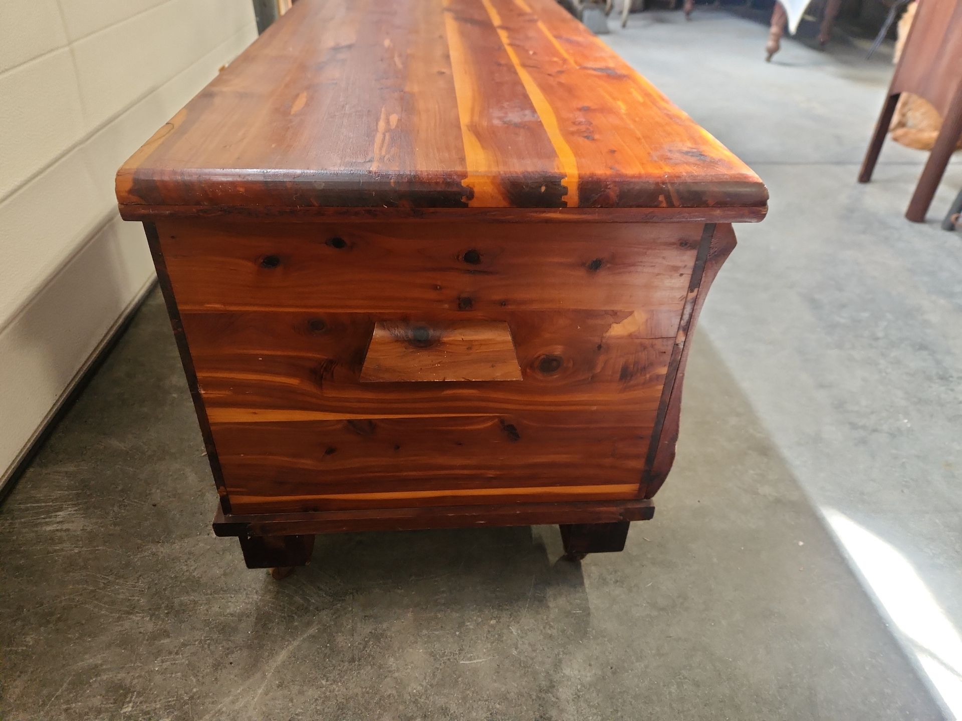Vintage Cedar Chest - image 9 of 14