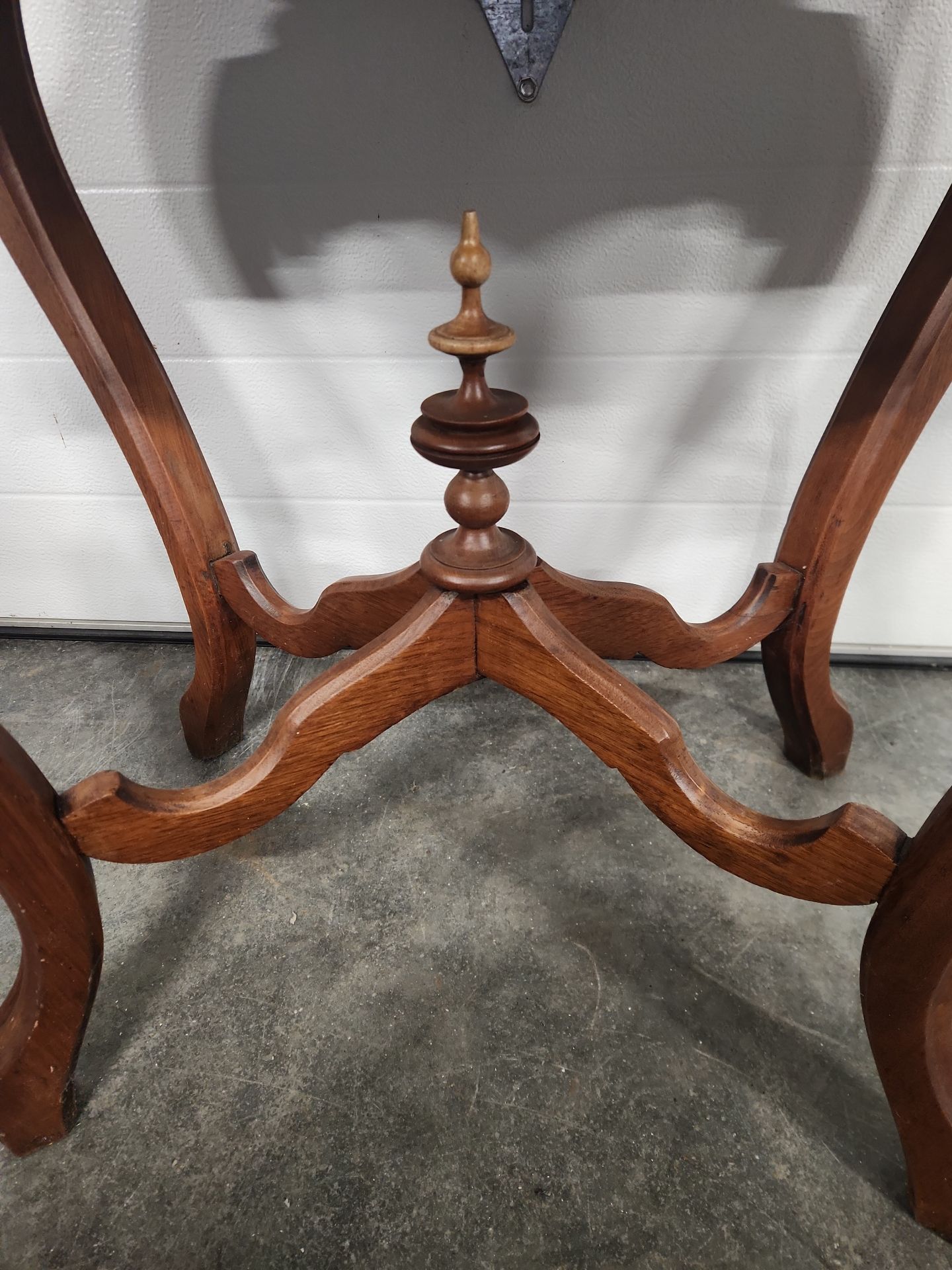 Vintage Marble Top Stand - image 4 of 13