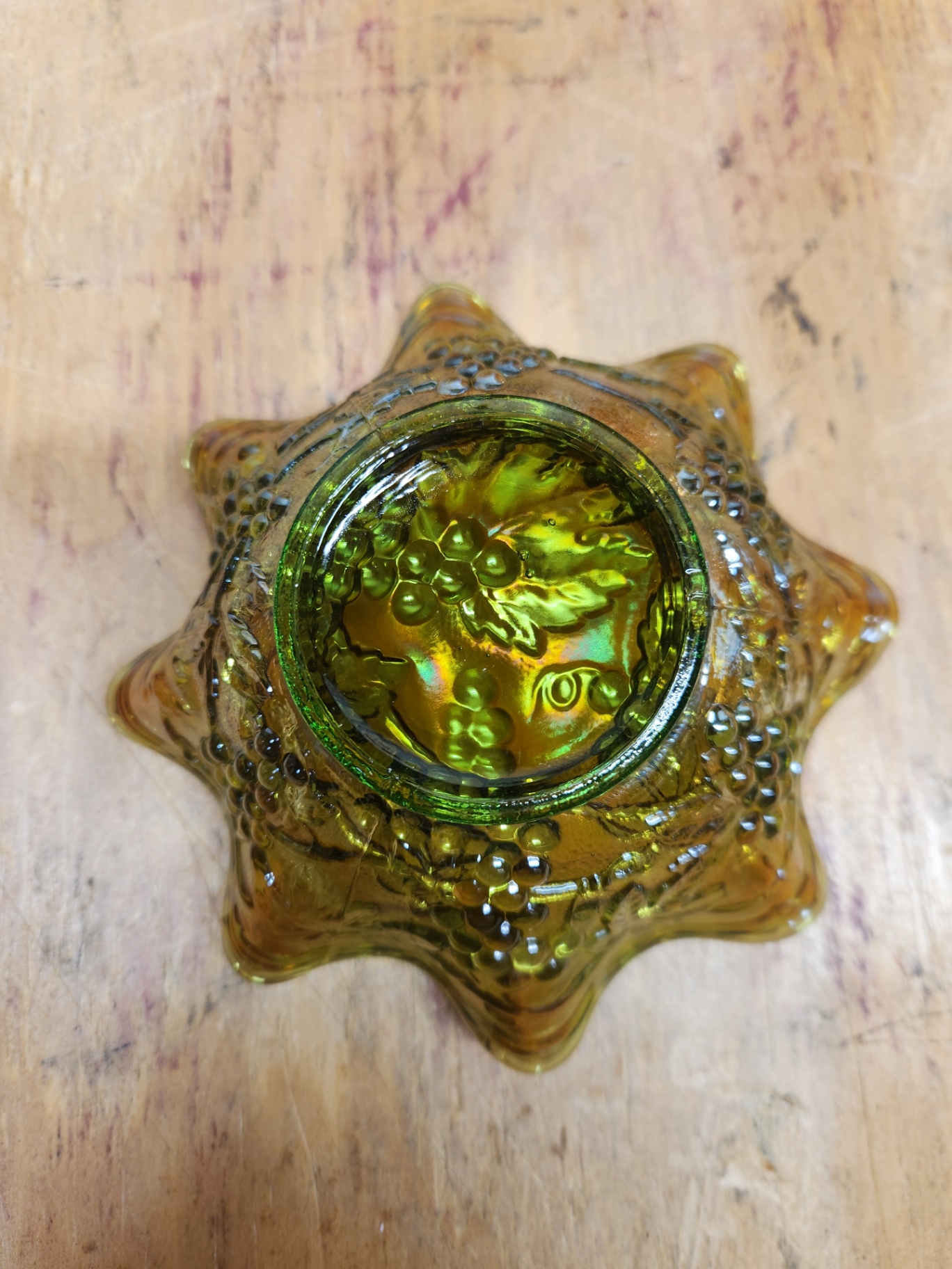 Carnival Glass Lot - image 8 of 21