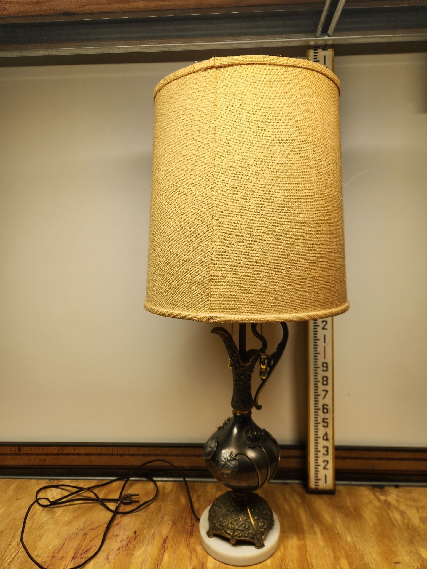 Brass Lamp - image 1 of 12