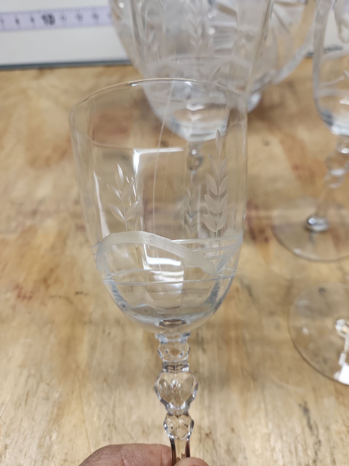 Miscellaneous Clear Glass Lot - image 14 of 21