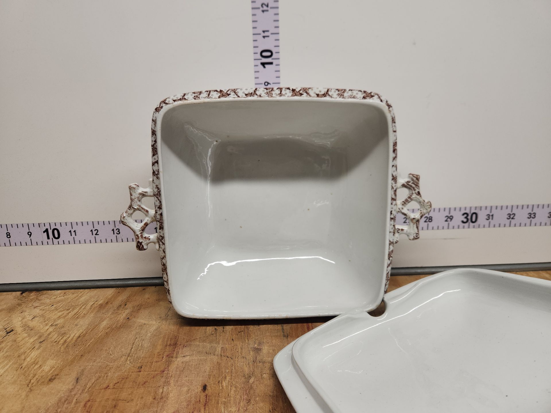 D.B. & Co Imperial Brown Transferware - image 10 of 34