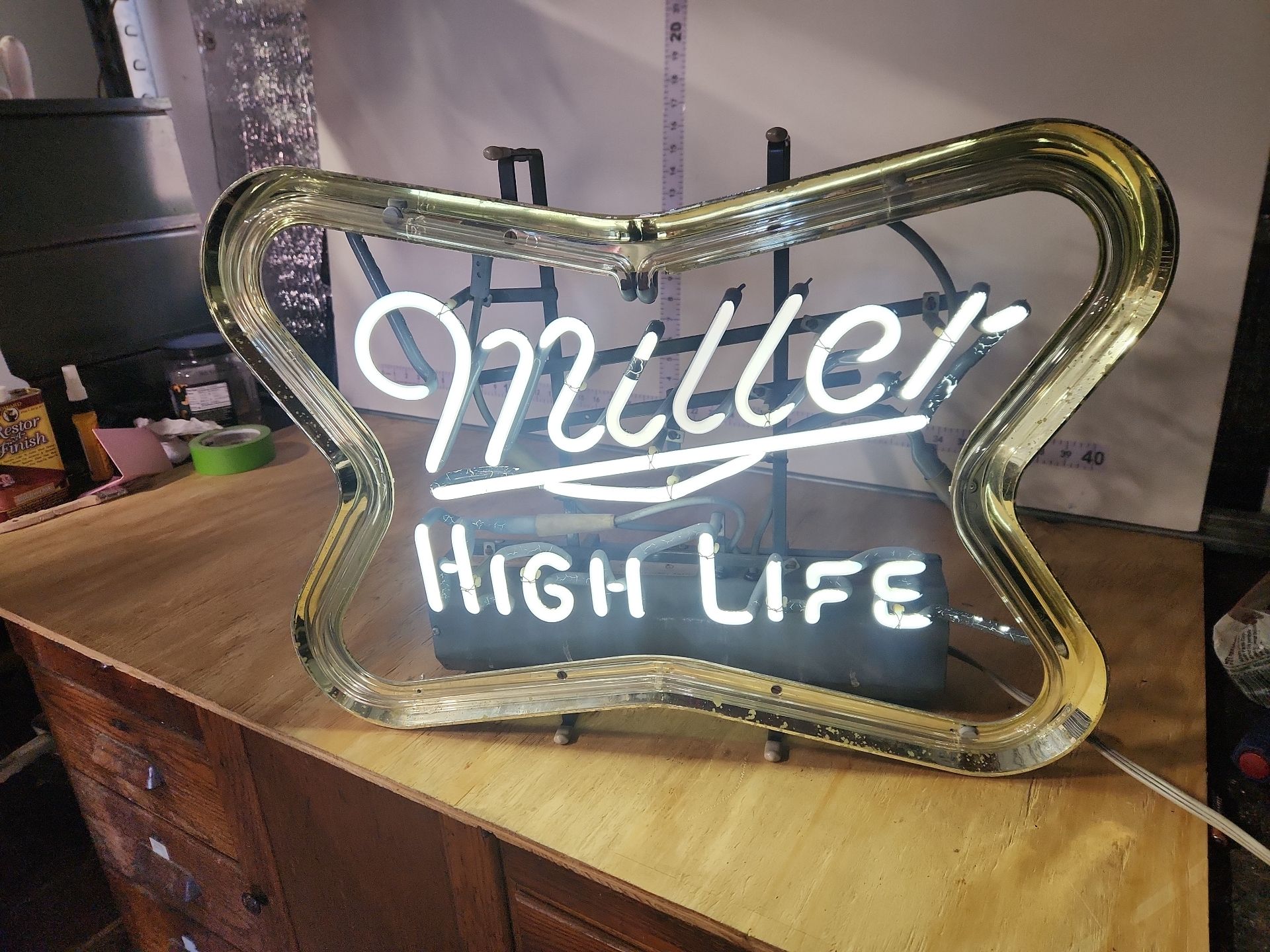 Miller High Life Neon - image 3 of 10
