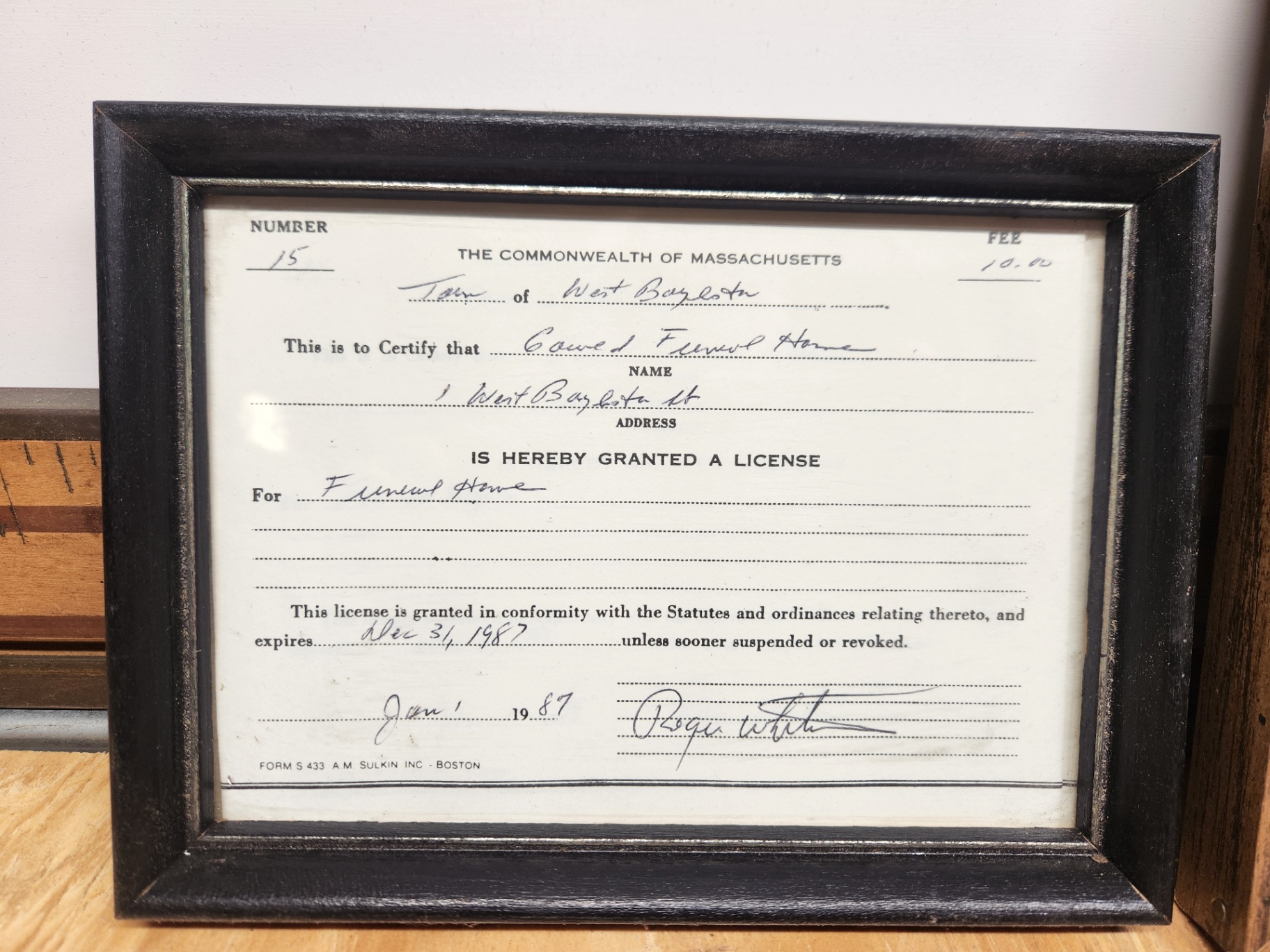 Funeral Establishment Licenses - image 3 of 5