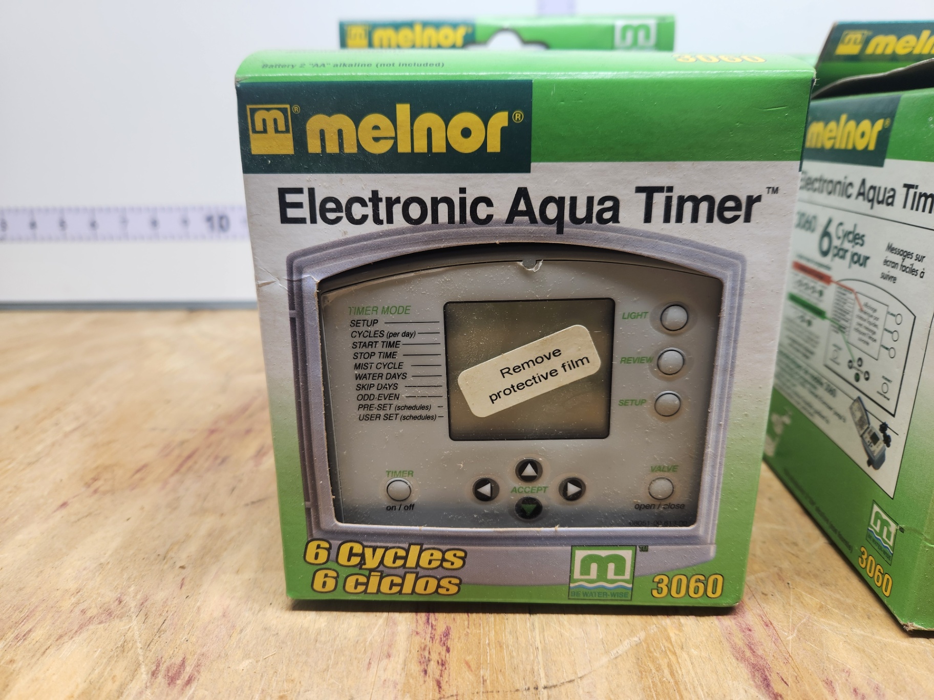 Melnor Electronic Aqua Timer 3060 Lot - image 2 of 9