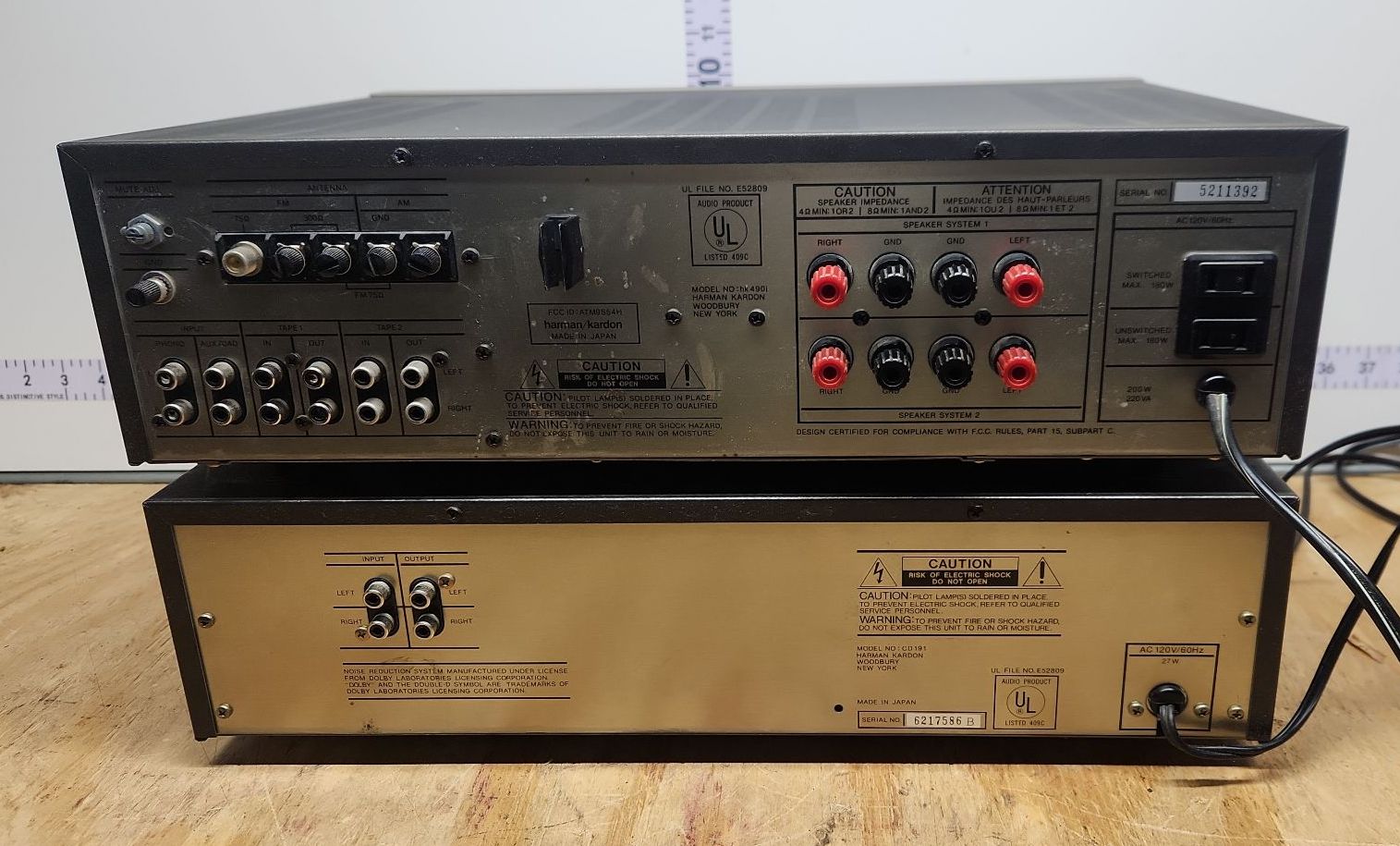 Harman/Kardon Lot - image 9 of 15