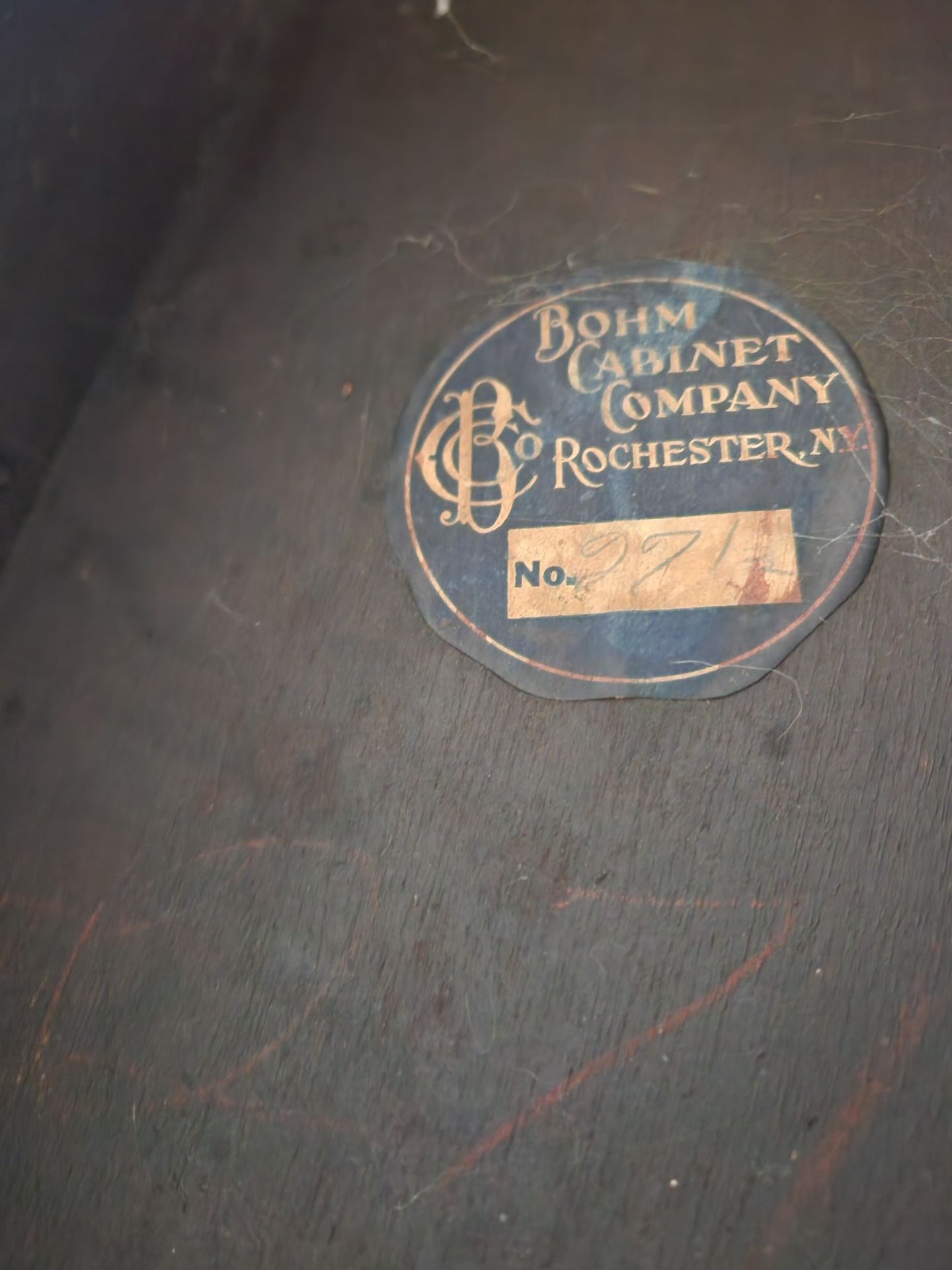 Bohn Cabinet Company Drop Leaf Table - image 8 of 13