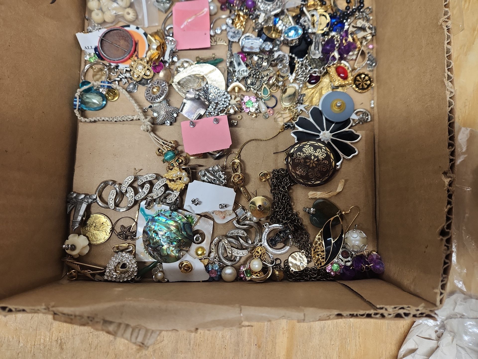 Costume Jewelry Lot - image 3 of 13