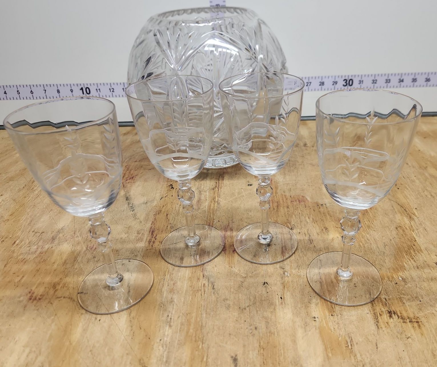 Miscellaneous Clear Glass Lot - image 15 of 21