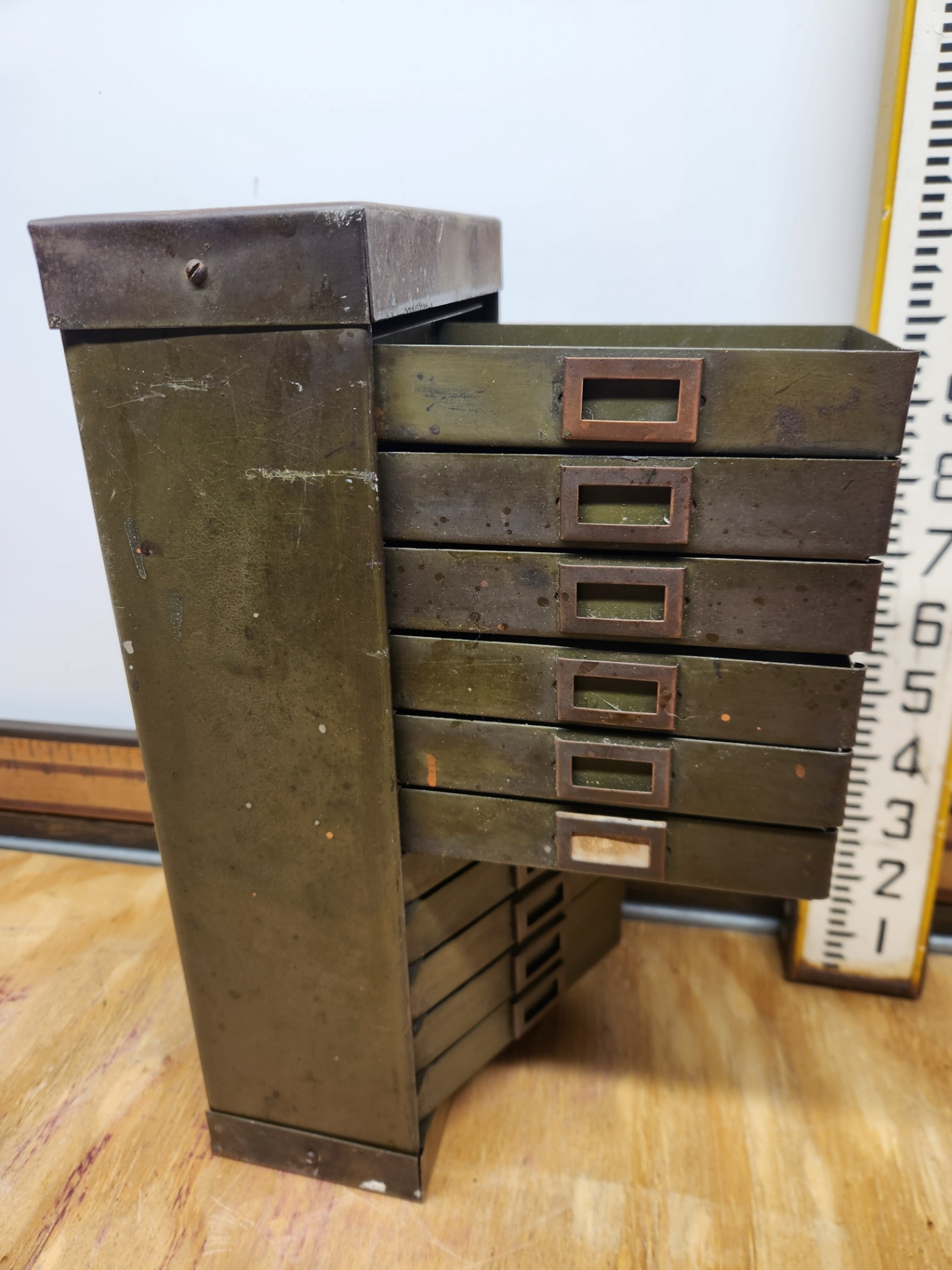 Vintage Bachelder Small Parts Cabinet - image 3 of 8
