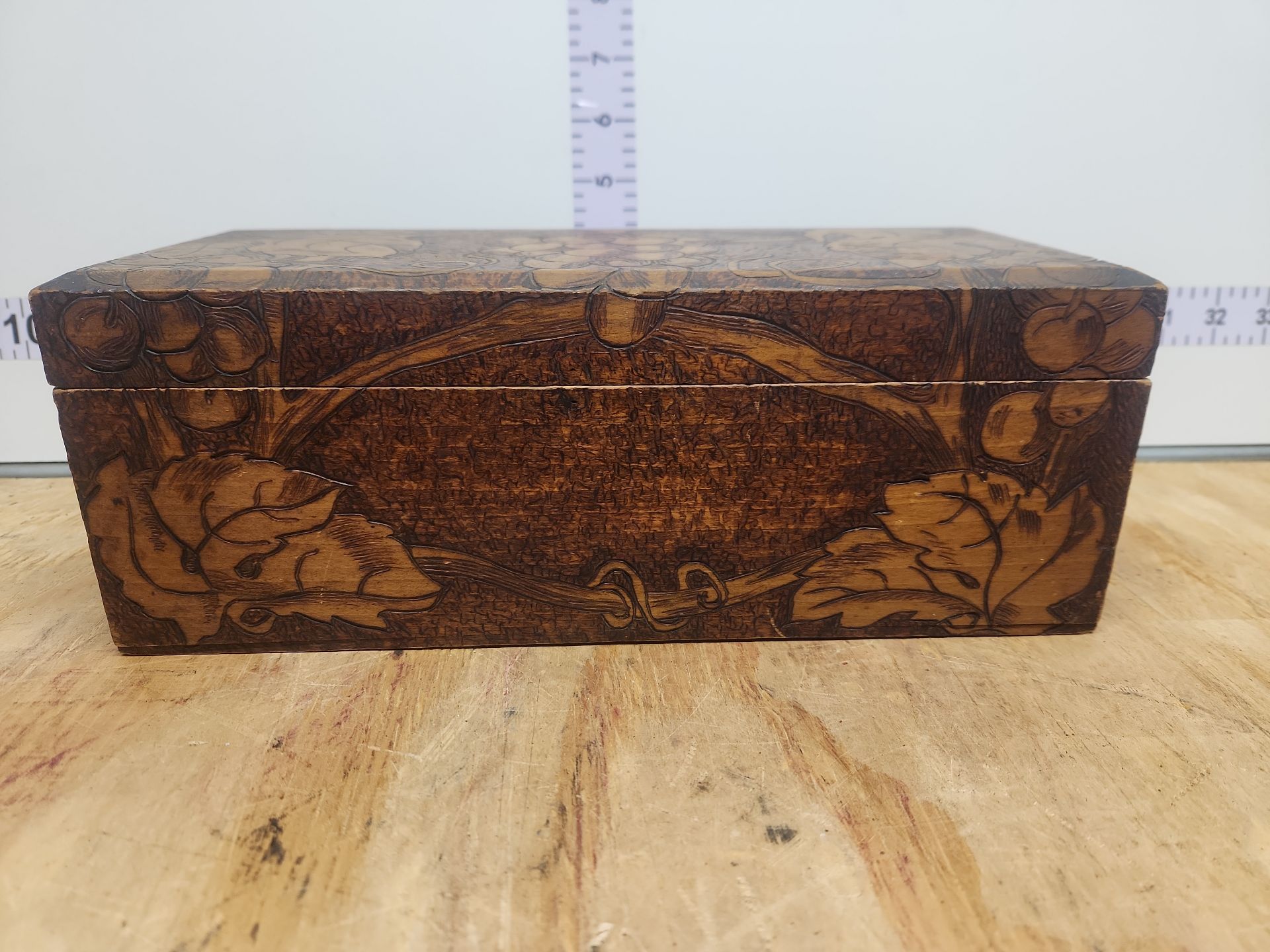 Vintage Wooden Box Lot - image 17 of 26