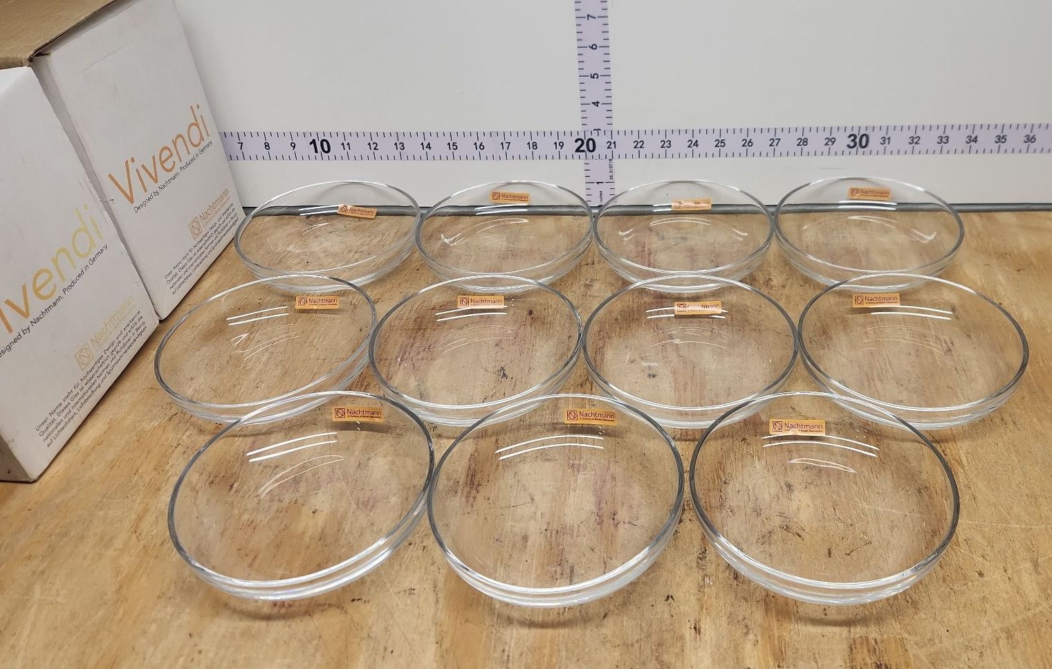 Vivendi Nachtmann Plates/Bowls Lot - image 1 of 12