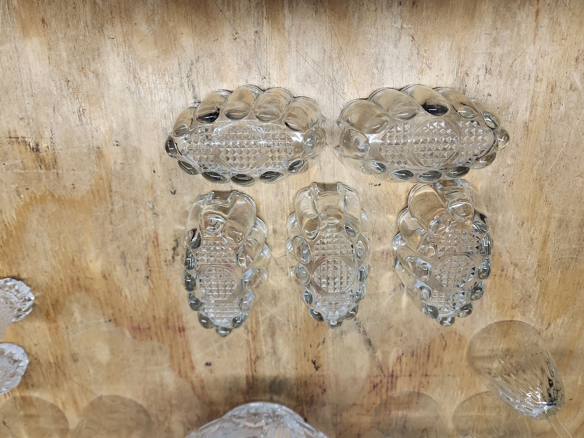 Miscellaneous Clear Glass Lot - image 6 of 21