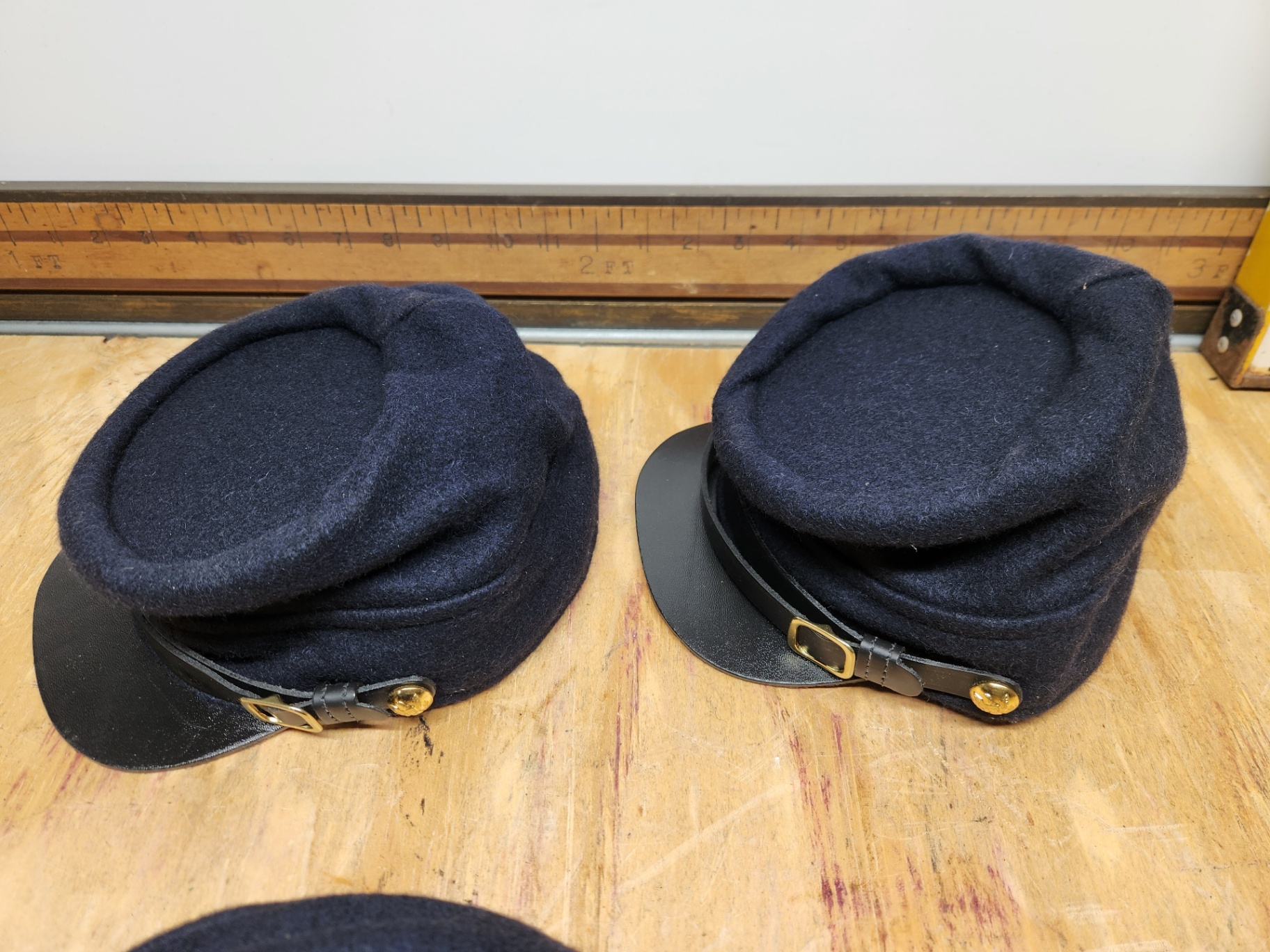 Civil War Reenactment Kepi Caps - image 9 of 10