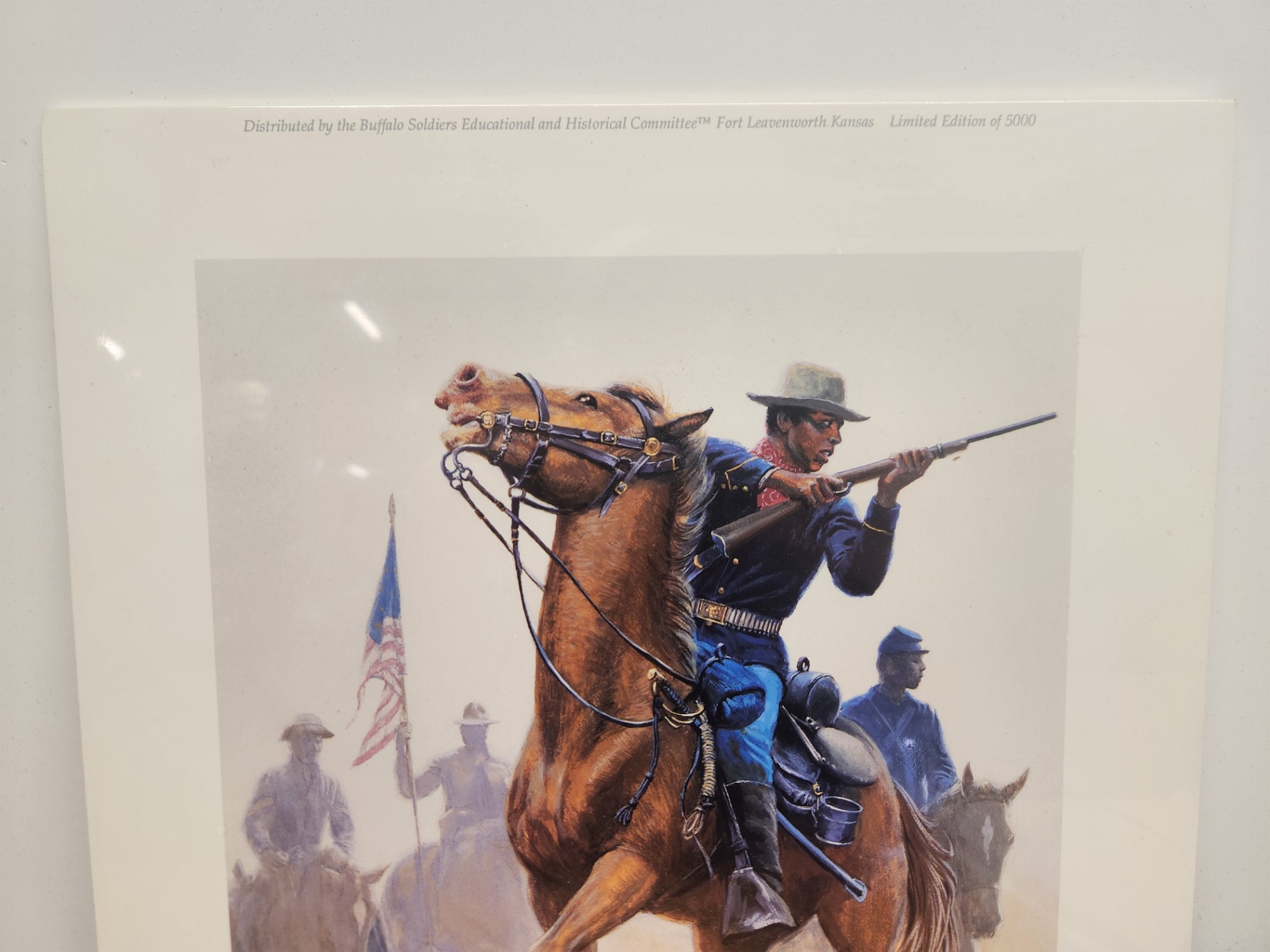 Mort Kunstler Signed Print - image 3 of 5