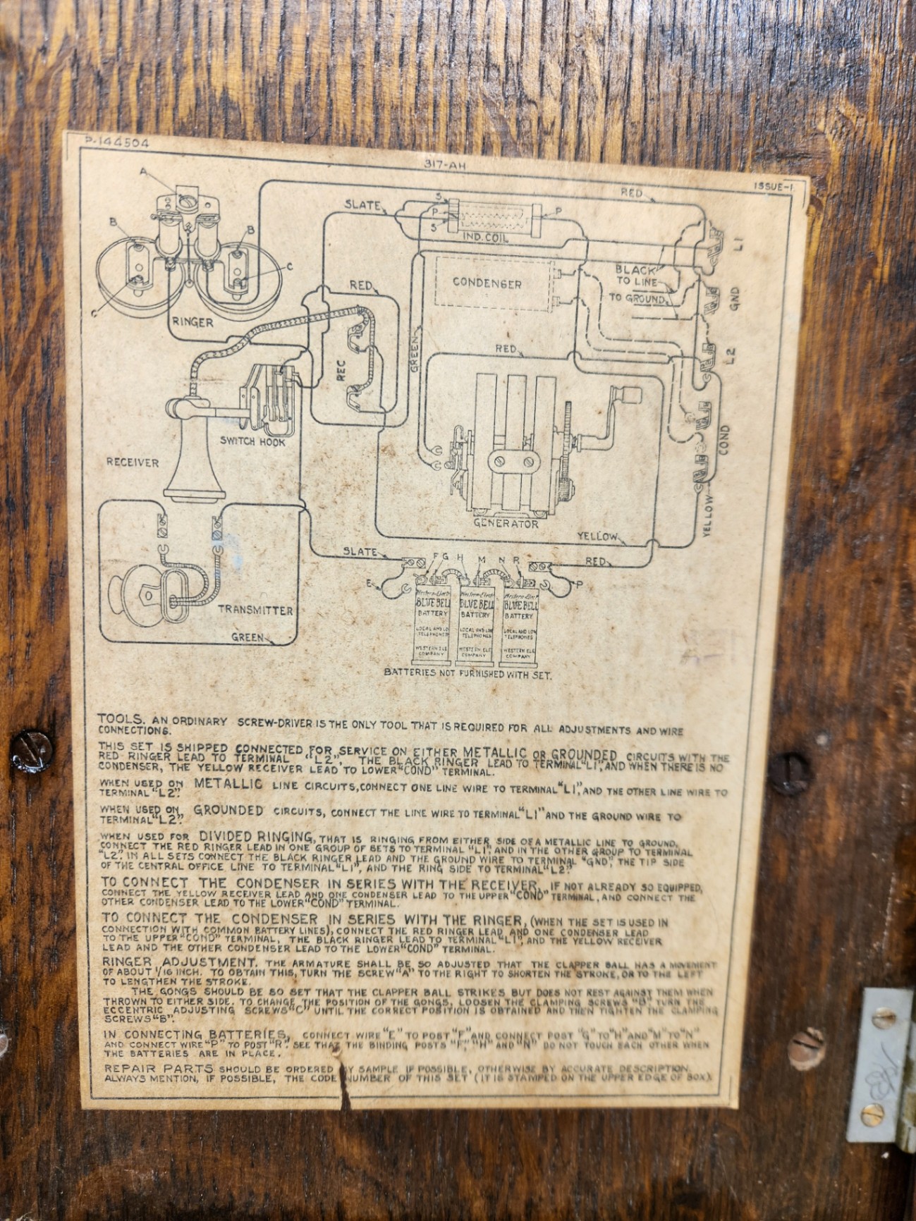 Antique Phone - image 4 of 12