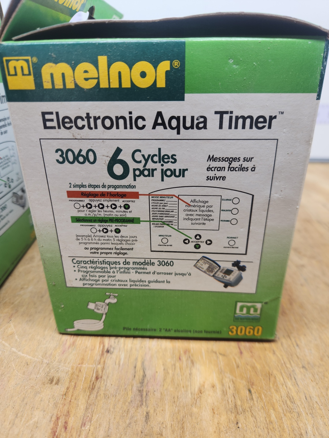 Melnor Electronic Aqua Timer 3060 Lot - image 3 of 9