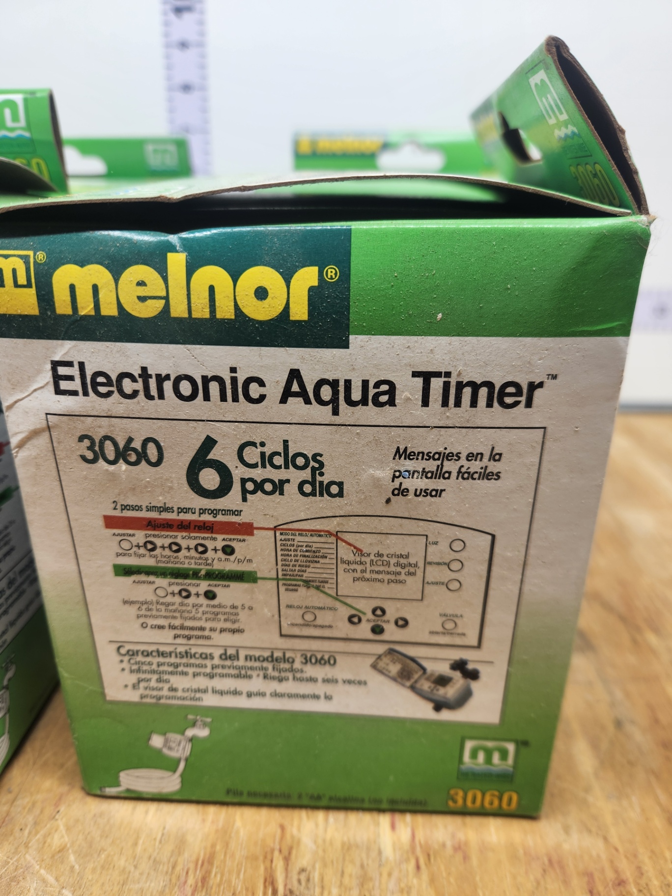 Melnor Electronic Aqua Timer 3060 Lot - image 5 of 9