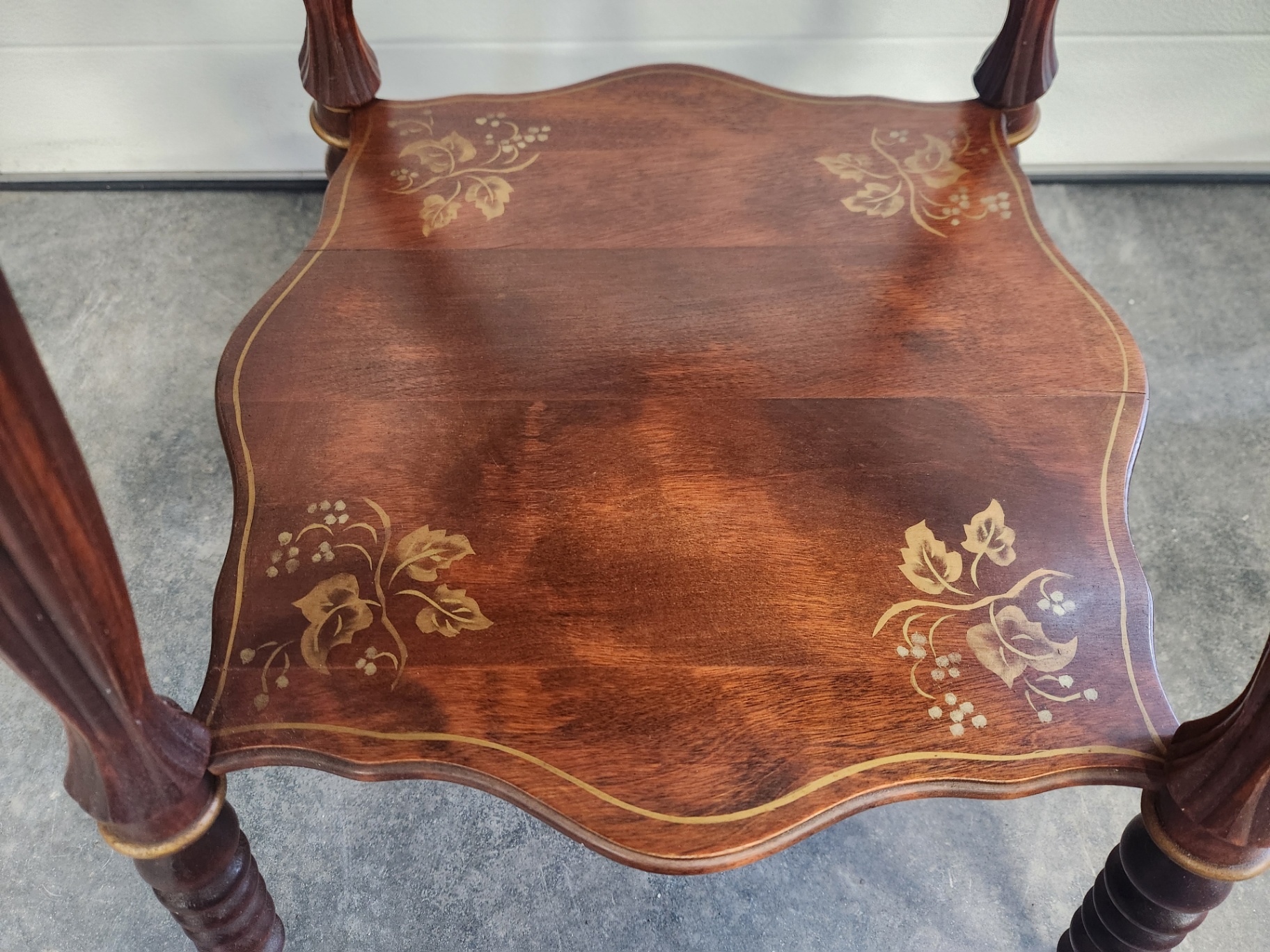 Antique Ball & Claw Table - image 4 of 12