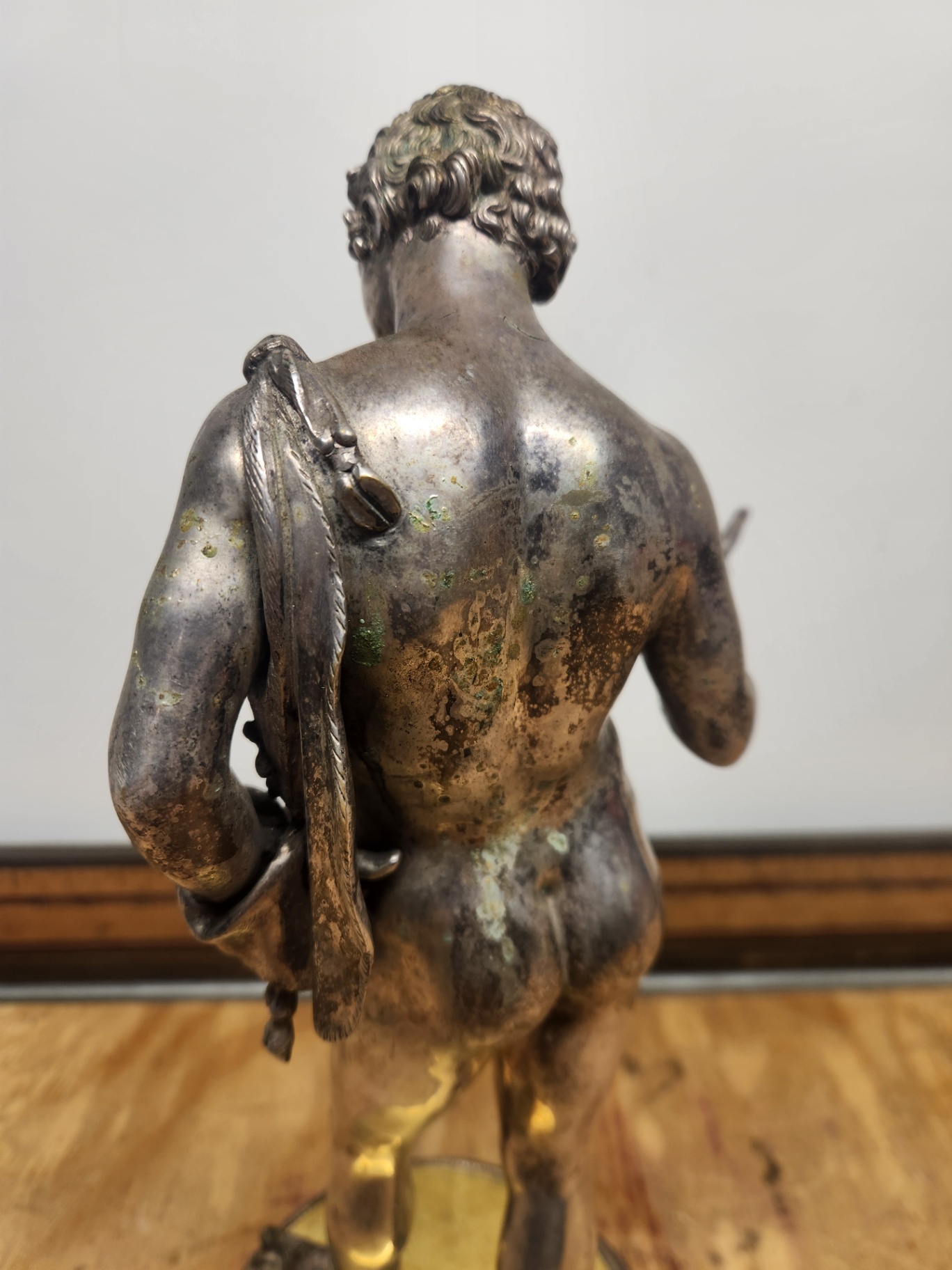 Narcissus Statue - image 9 of 10