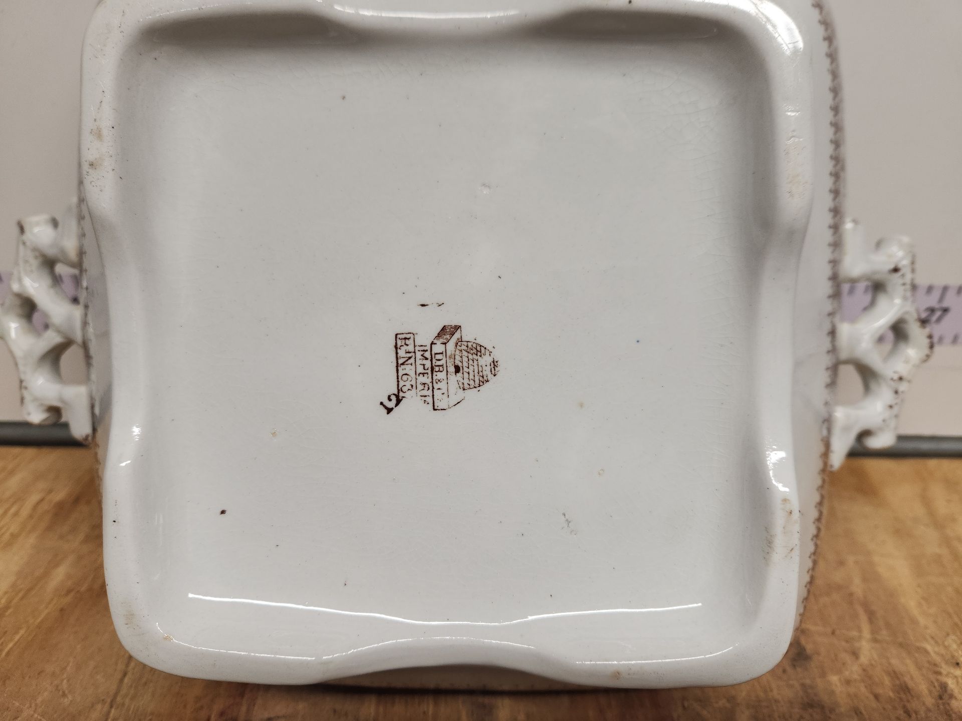 D.B. & Co Imperial Brown Transferware - image 13 of 34